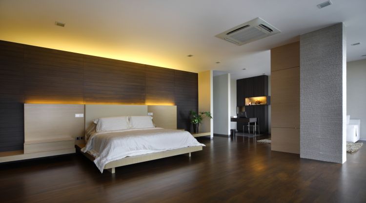 Contemporary, Modern Design - Bedroom - Landed House - Design by Fuse Concept Pte Ltd