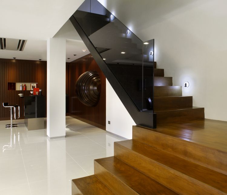 Contemporary, Modern Design - Living Room - Landed House - Design by Fuse Concept Pte Ltd