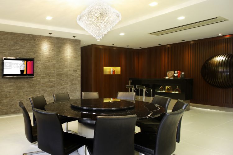 Contemporary, Modern Design - Dining Room - Landed House - Design by Fuse Concept Pte Ltd