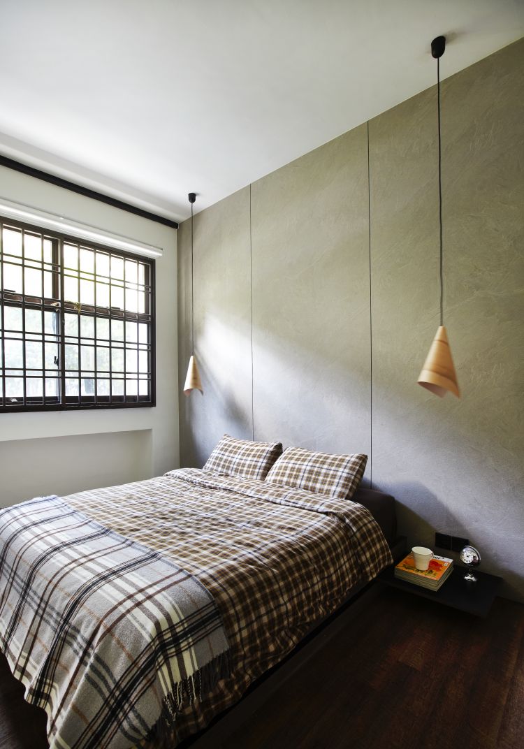 Country, Industrial Design - Bedroom - HDB 4 Room - Design by Fuse Concept Pte Ltd