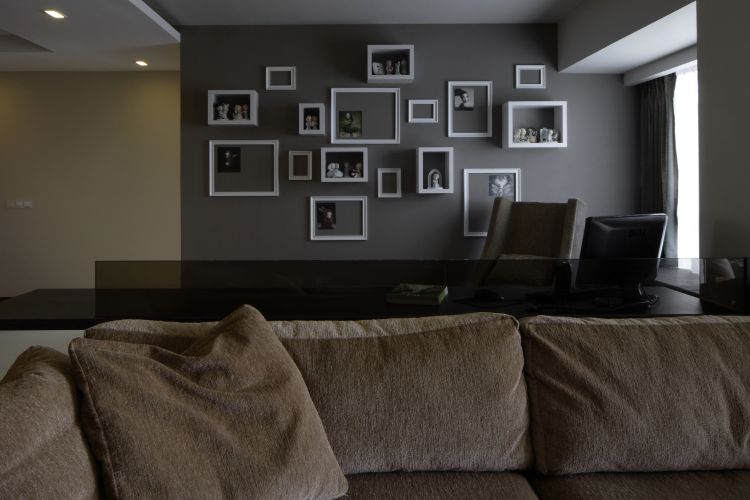 Contemporary, Modern Design - Living Room - HDB 4 Room - Design by Fuse Concept Pte Ltd