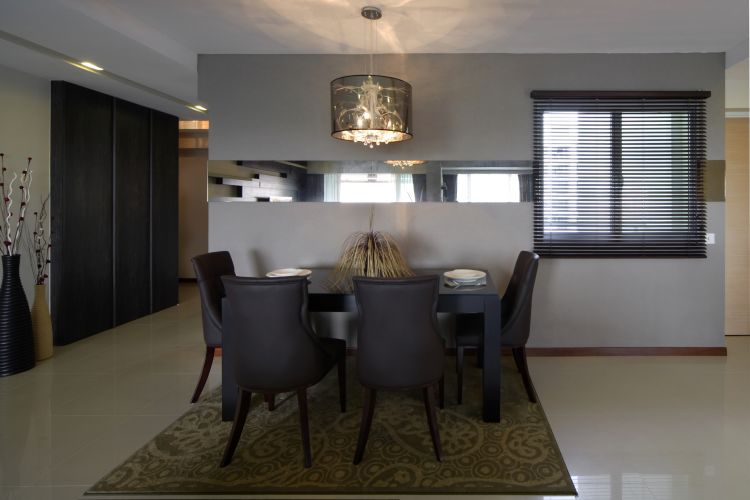 Contemporary, Modern Design - Dining Room - HDB 4 Room - Design by Fuse Concept Pte Ltd