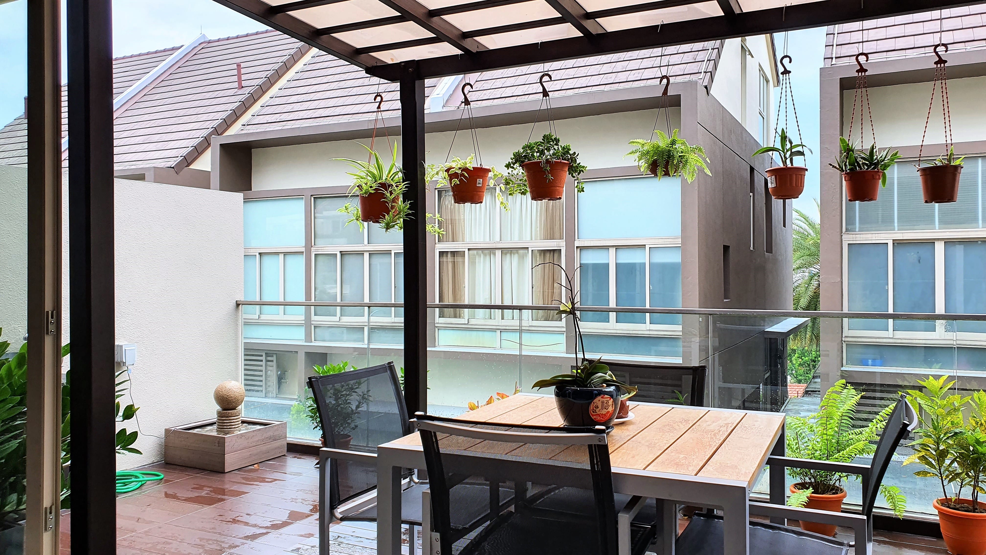 Contemporary Design - Balcony - Landed House - Design by Goodman Interior