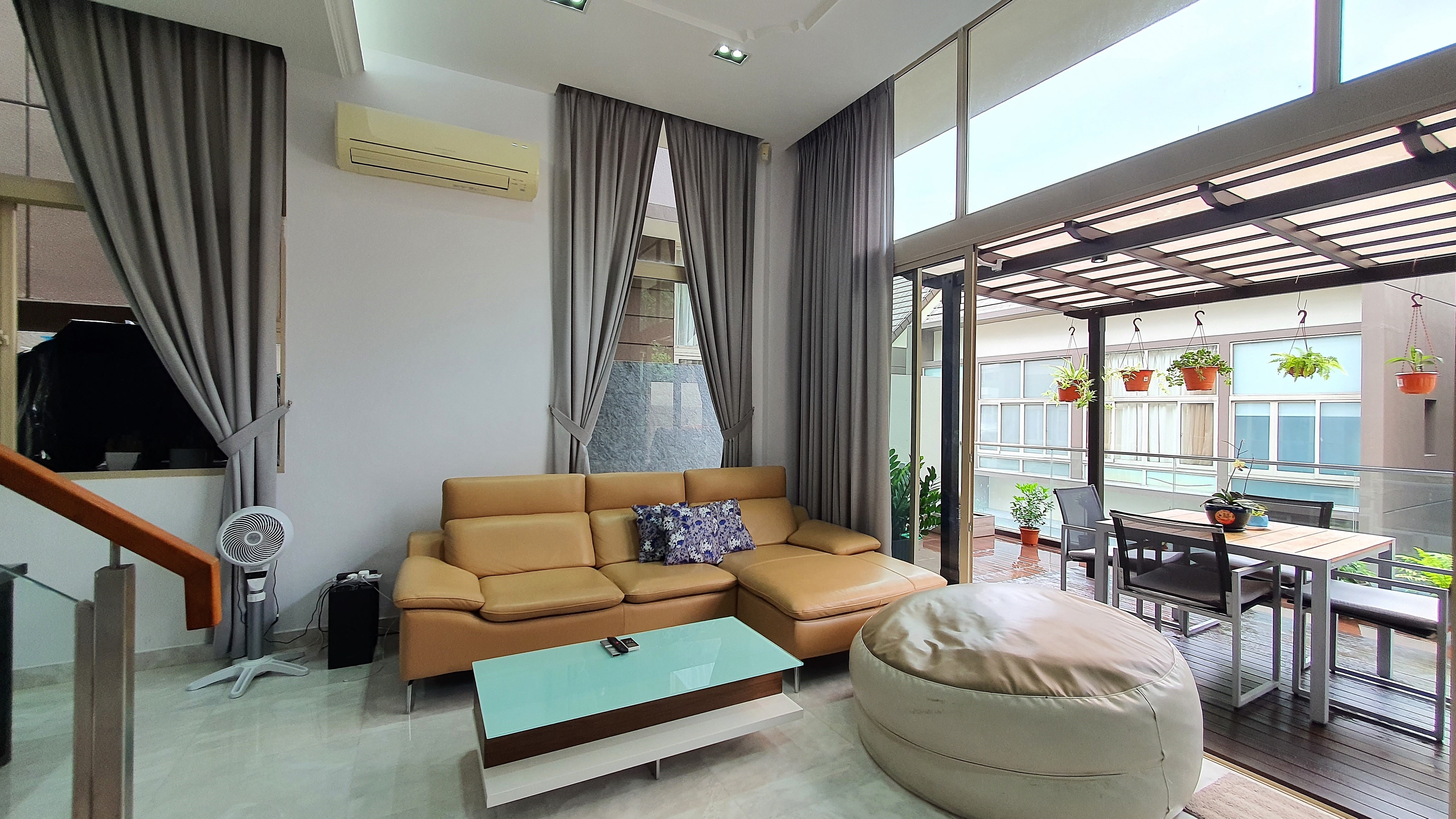 Contemporary Design - Living Room - Landed House - Design by Goodman Interior