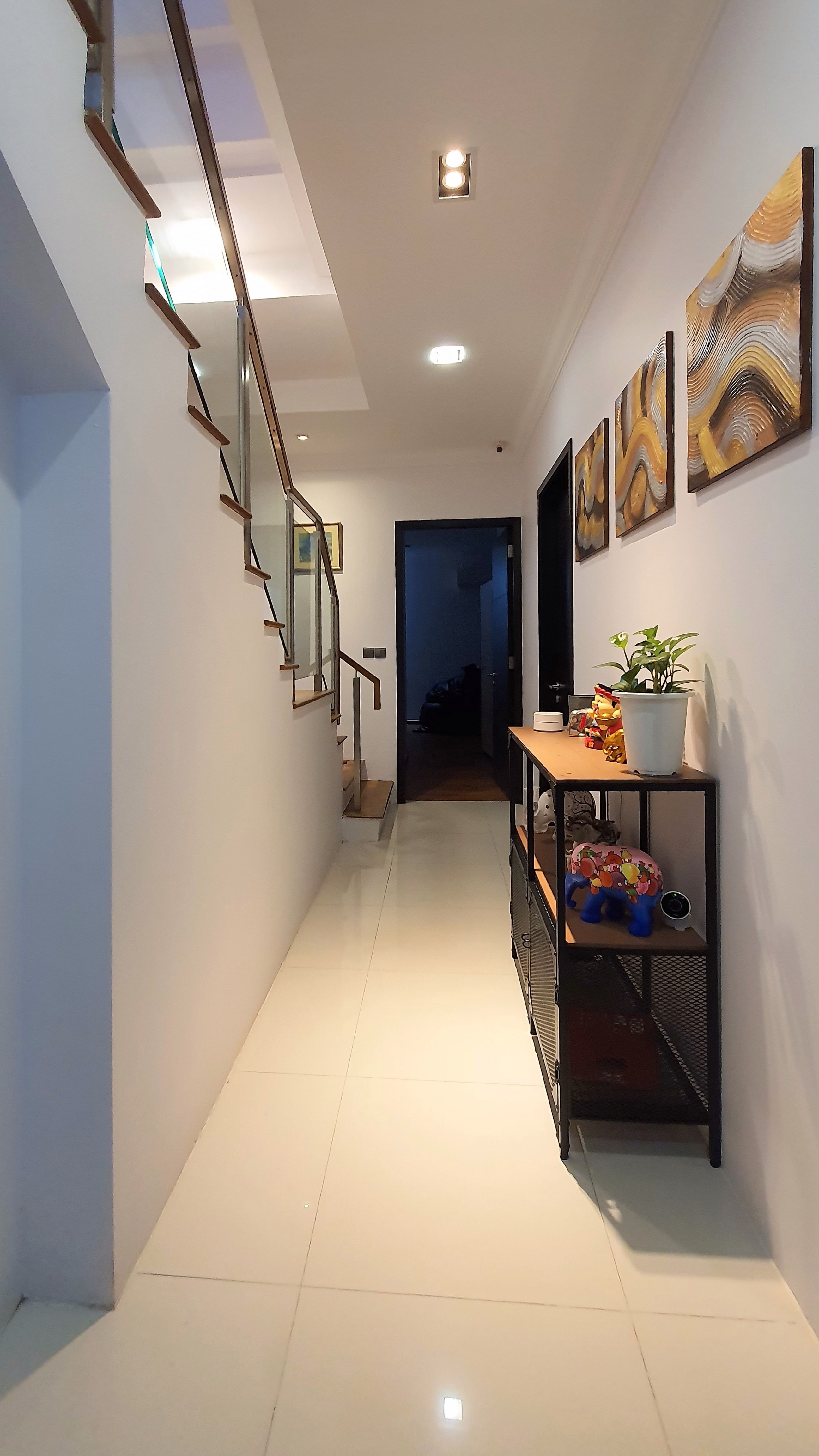 Contemporary Design - Living Room - Landed House - Design by Goodman Interior