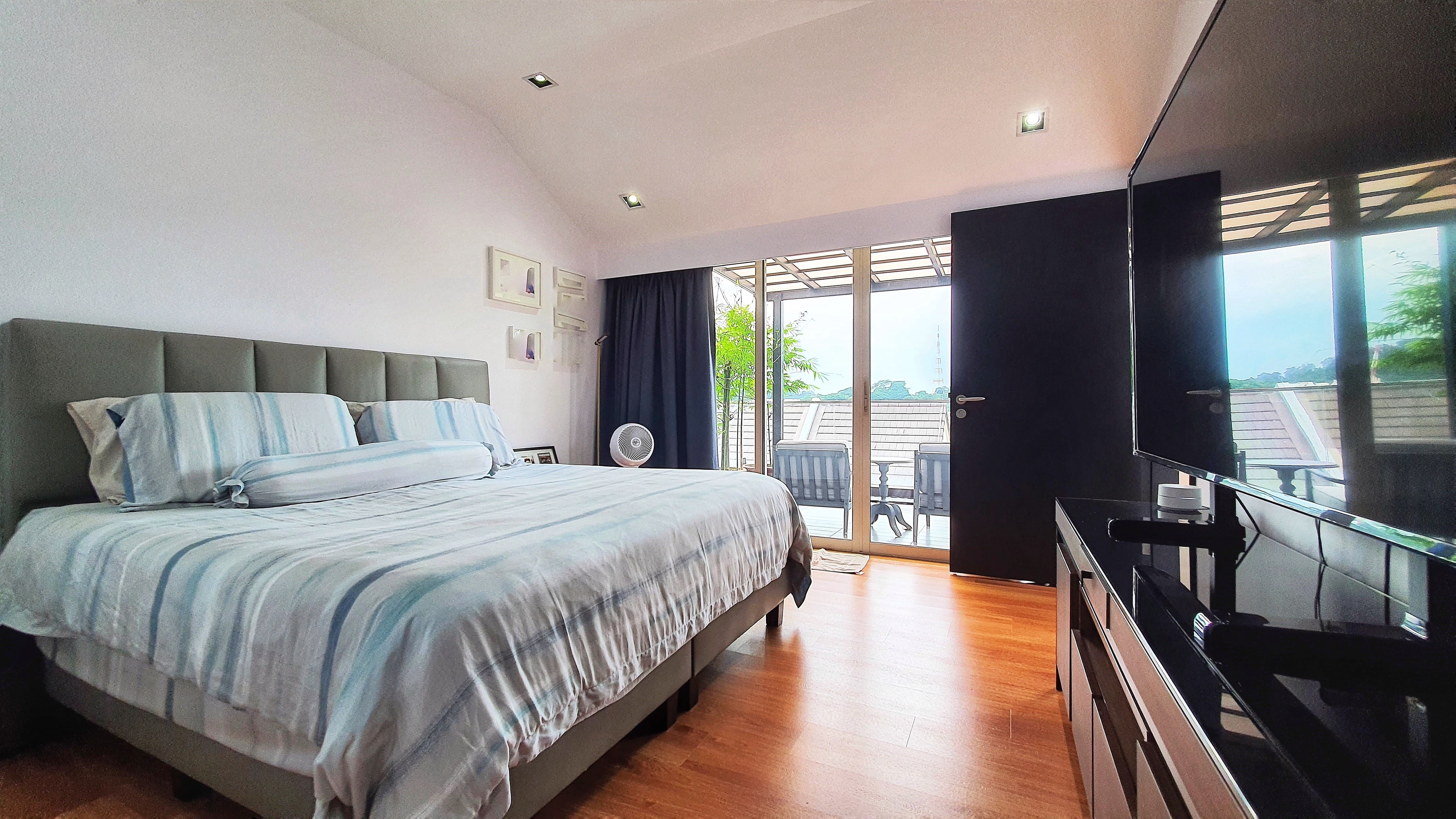 Contemporary Design - Bedroom - Landed House - Design by Goodman Interior
