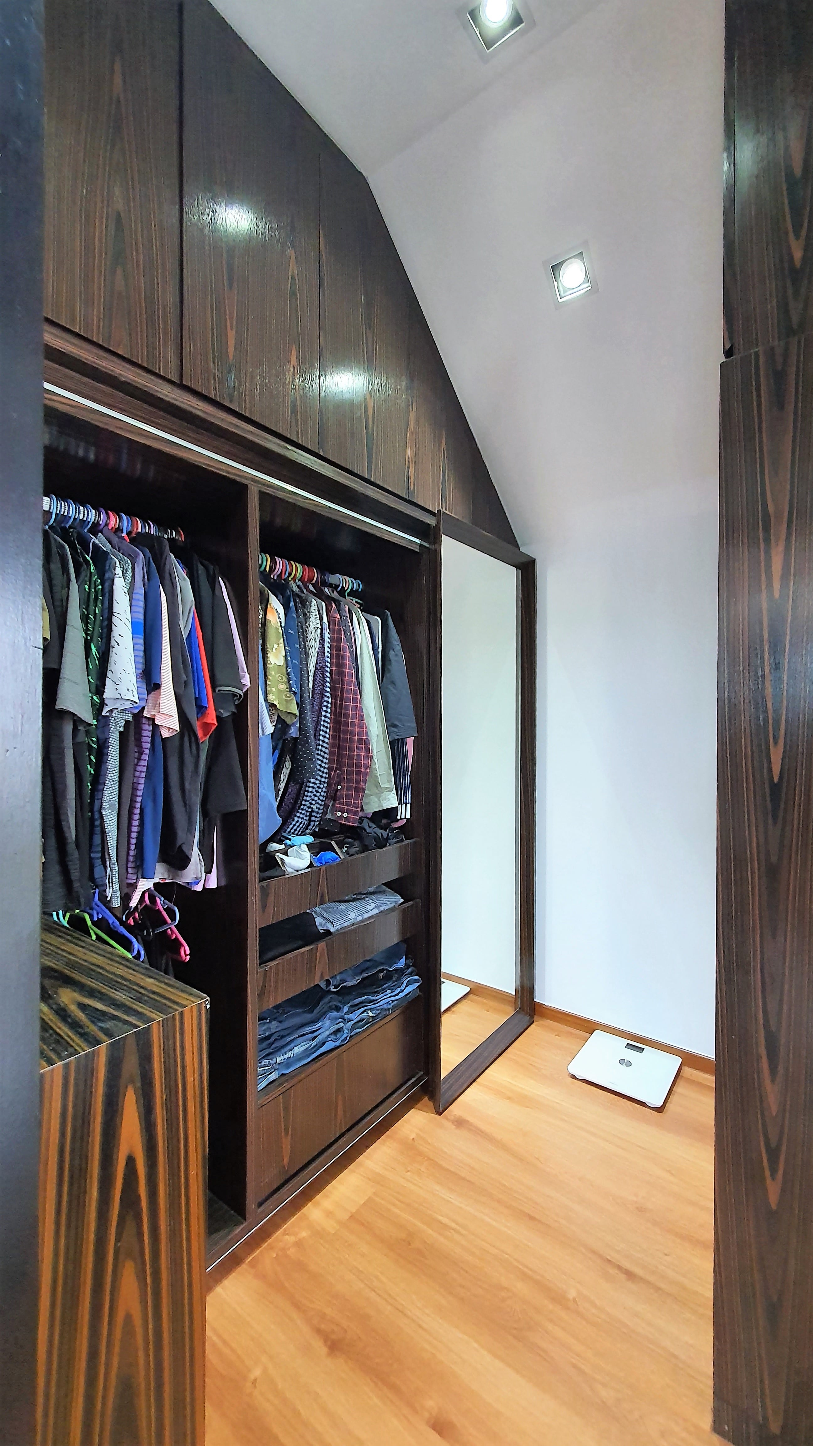 Contemporary Design - Bedroom - Landed House - Design by Goodman Interior