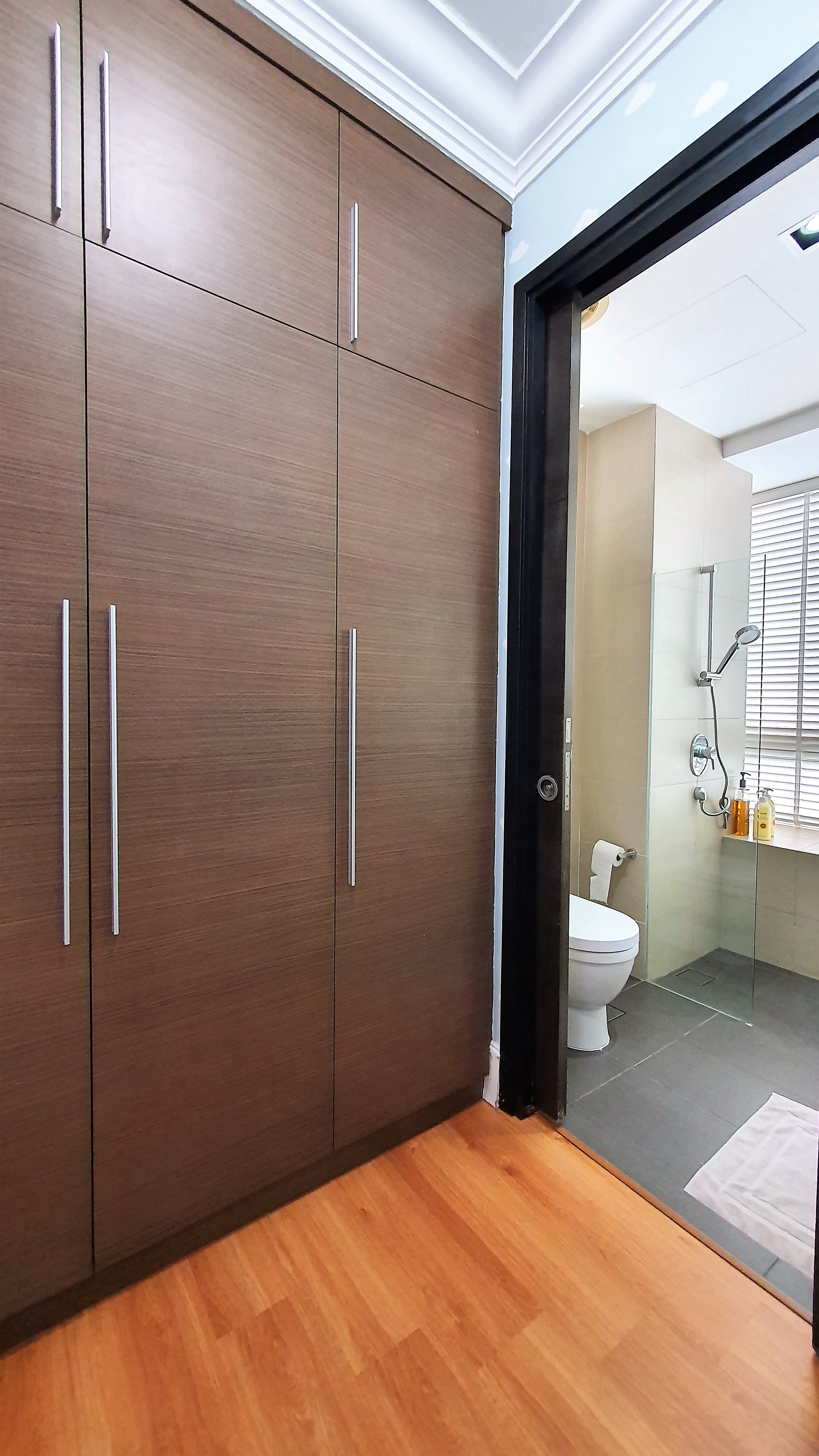 Contemporary Design - Bedroom - Landed House - Design by Goodman Interior