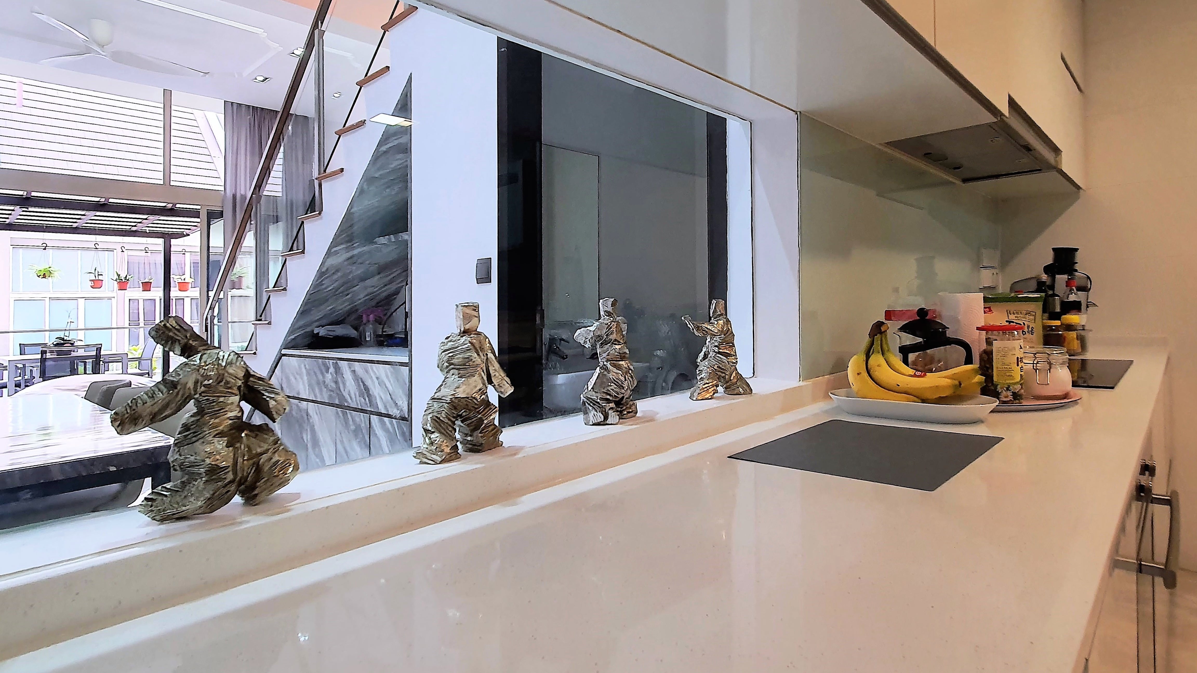 Contemporary Design - Kitchen - Landed House - Design by Goodman Interior