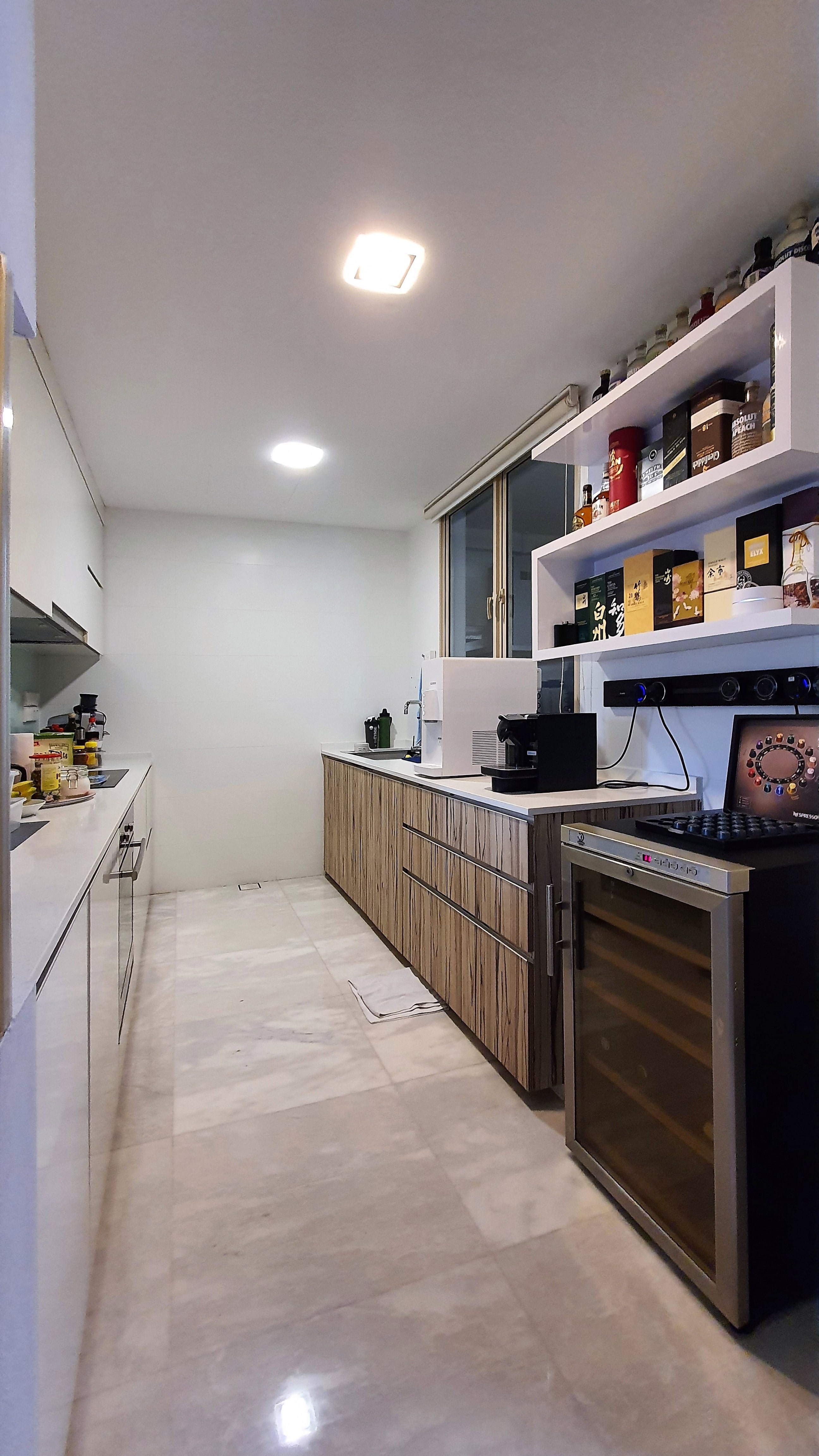 Contemporary Design - Kitchen - Landed House - Design by Goodman Interior