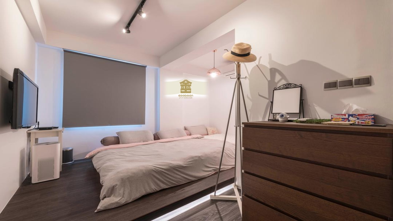 Vintage Design - Bedroom - Condominium - Design by Goodman Interior