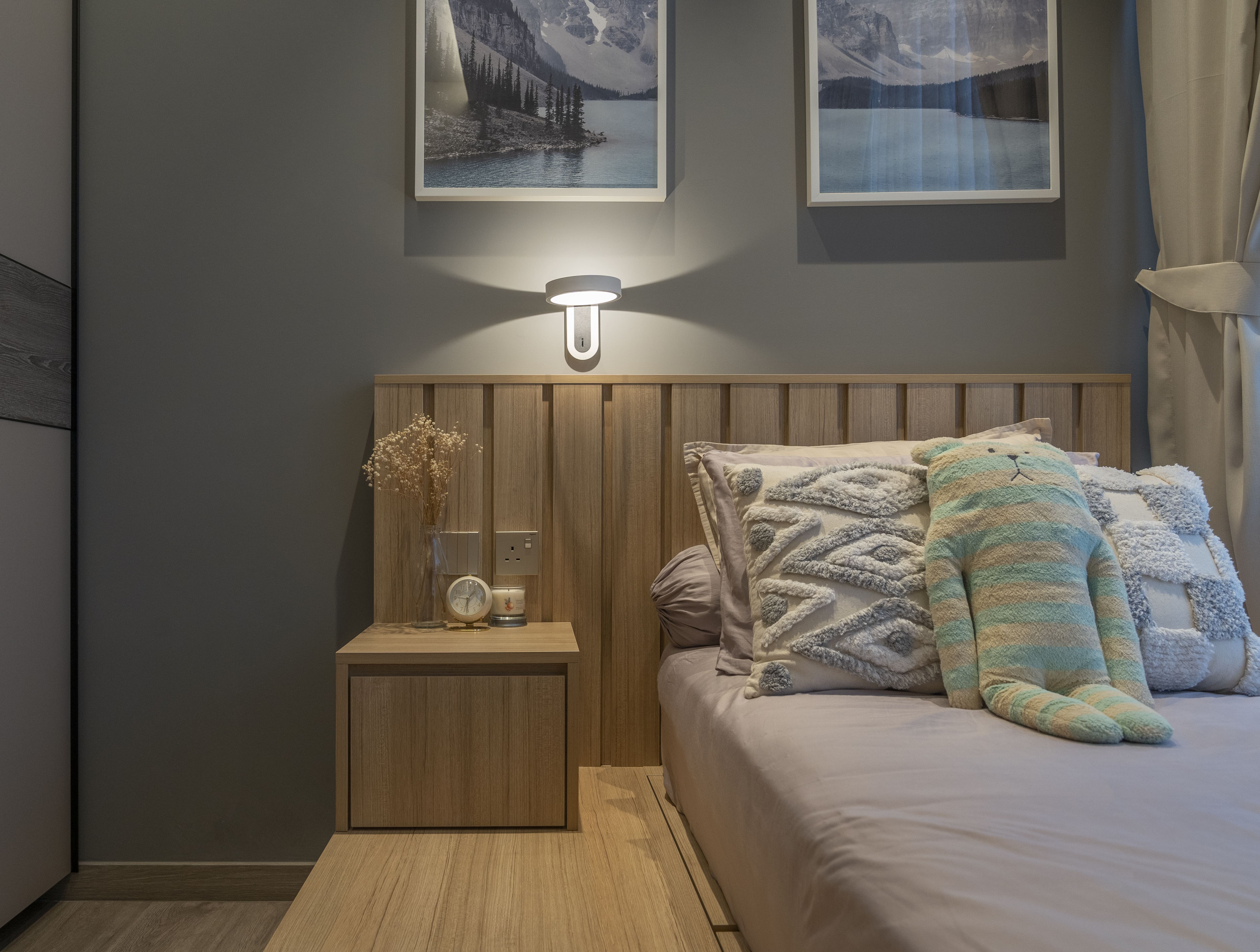 Contemporary Design - Bedroom - Condominium - Design by Goodman Interior