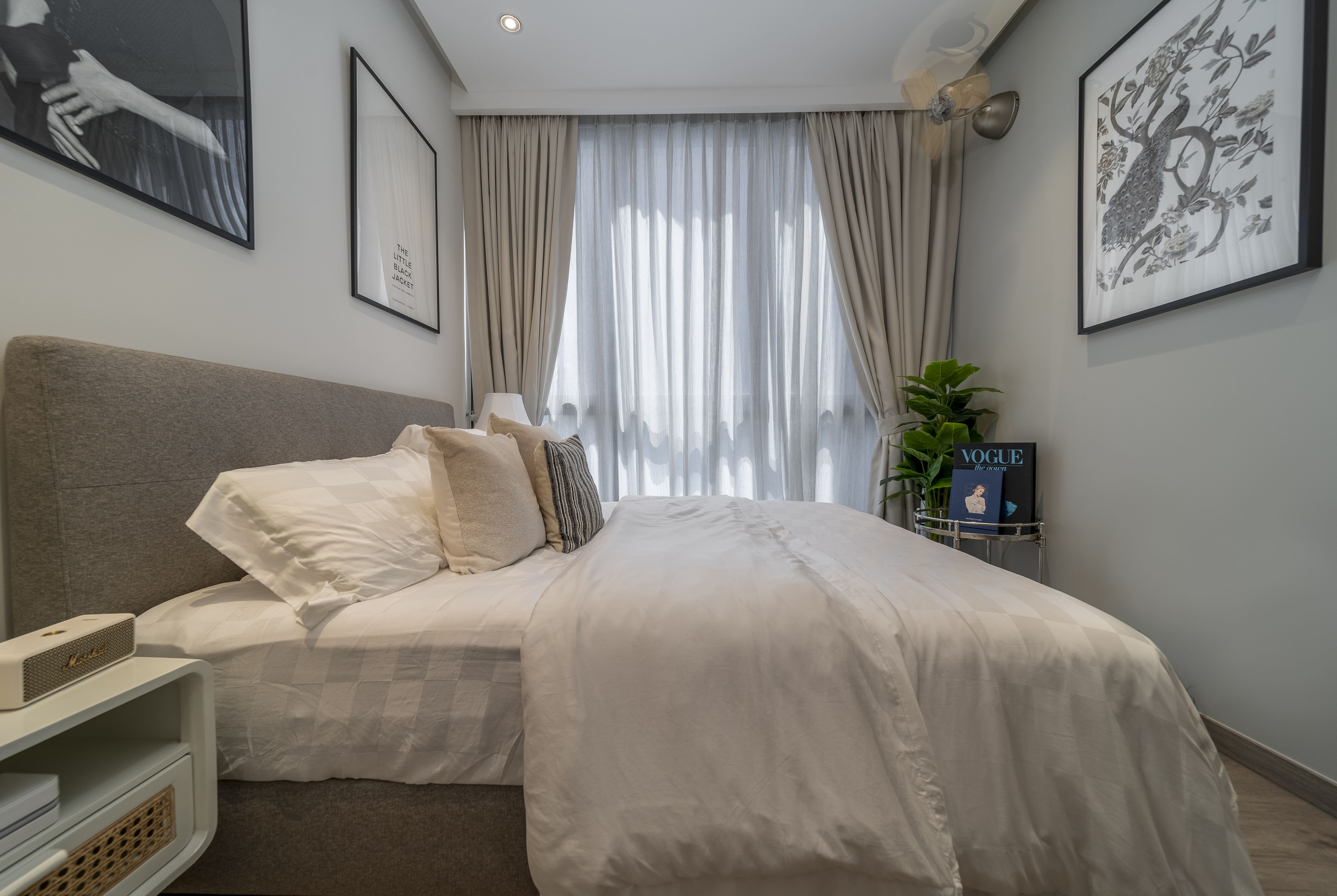 Contemporary Design - Bedroom - Condominium - Design by Goodman Interior