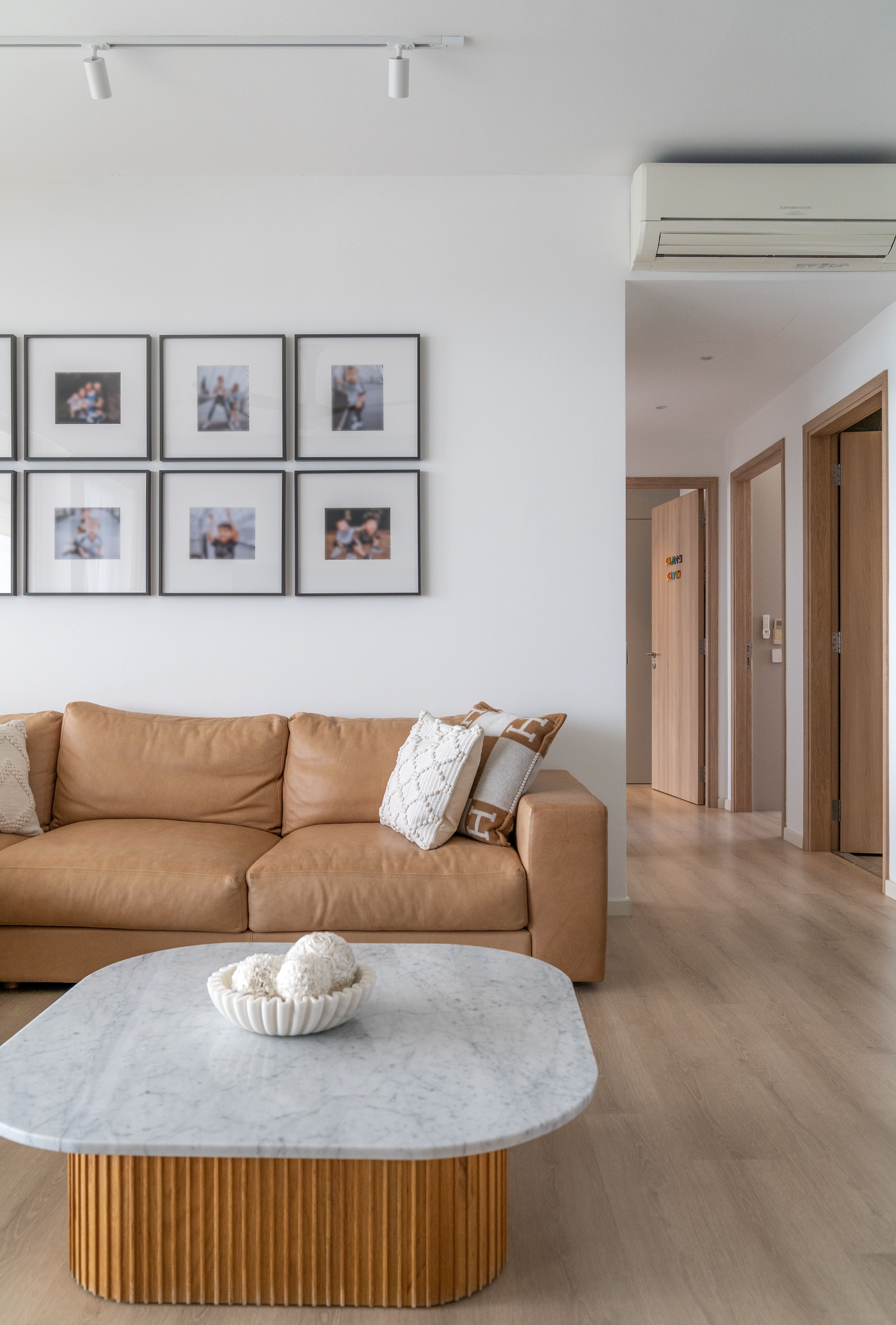 Contemporary Design - Living Room - Condominium - Design by Goodman Interior