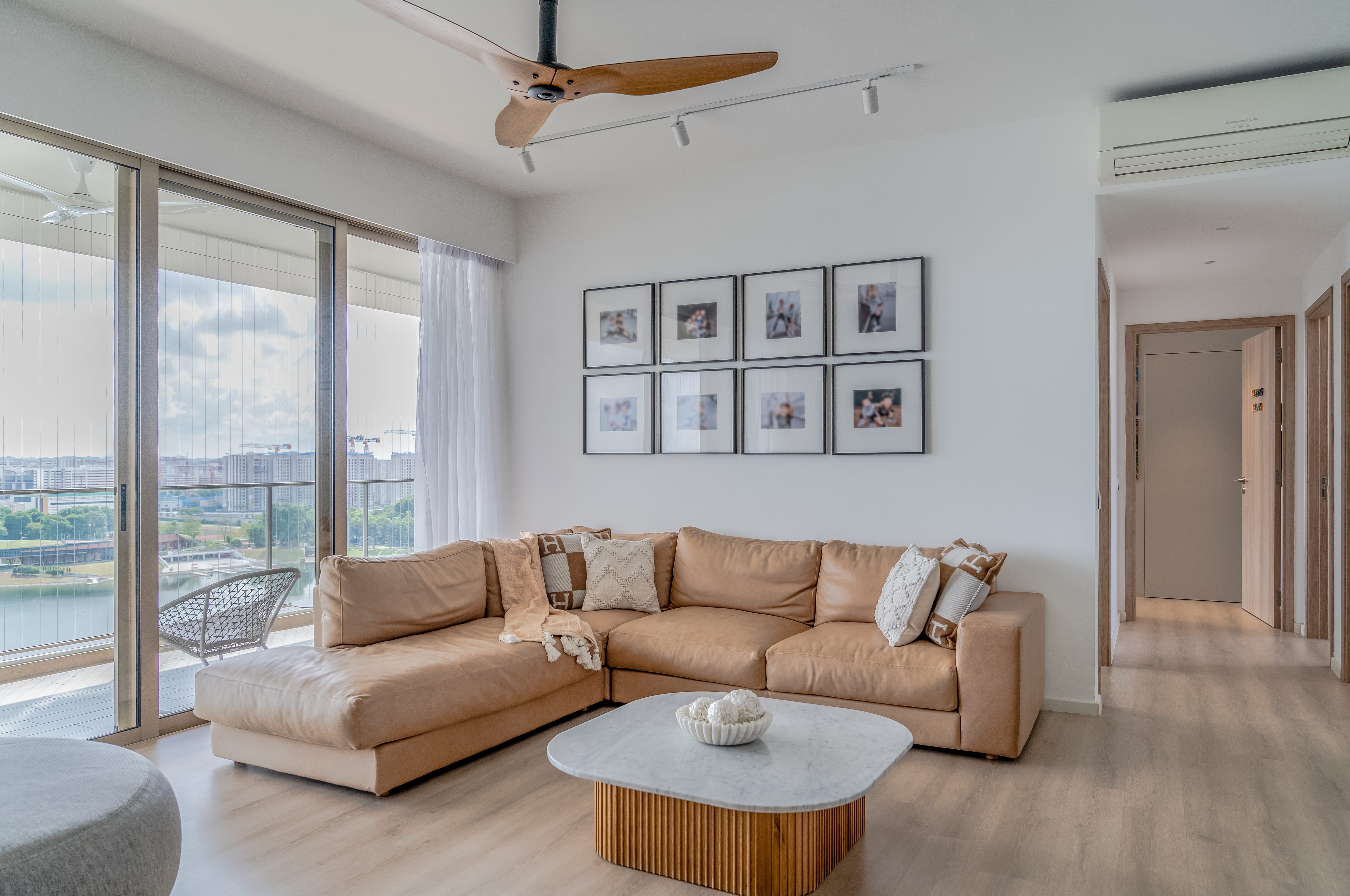 Contemporary Design - Living Room - Condominium - Design by Goodman Interior