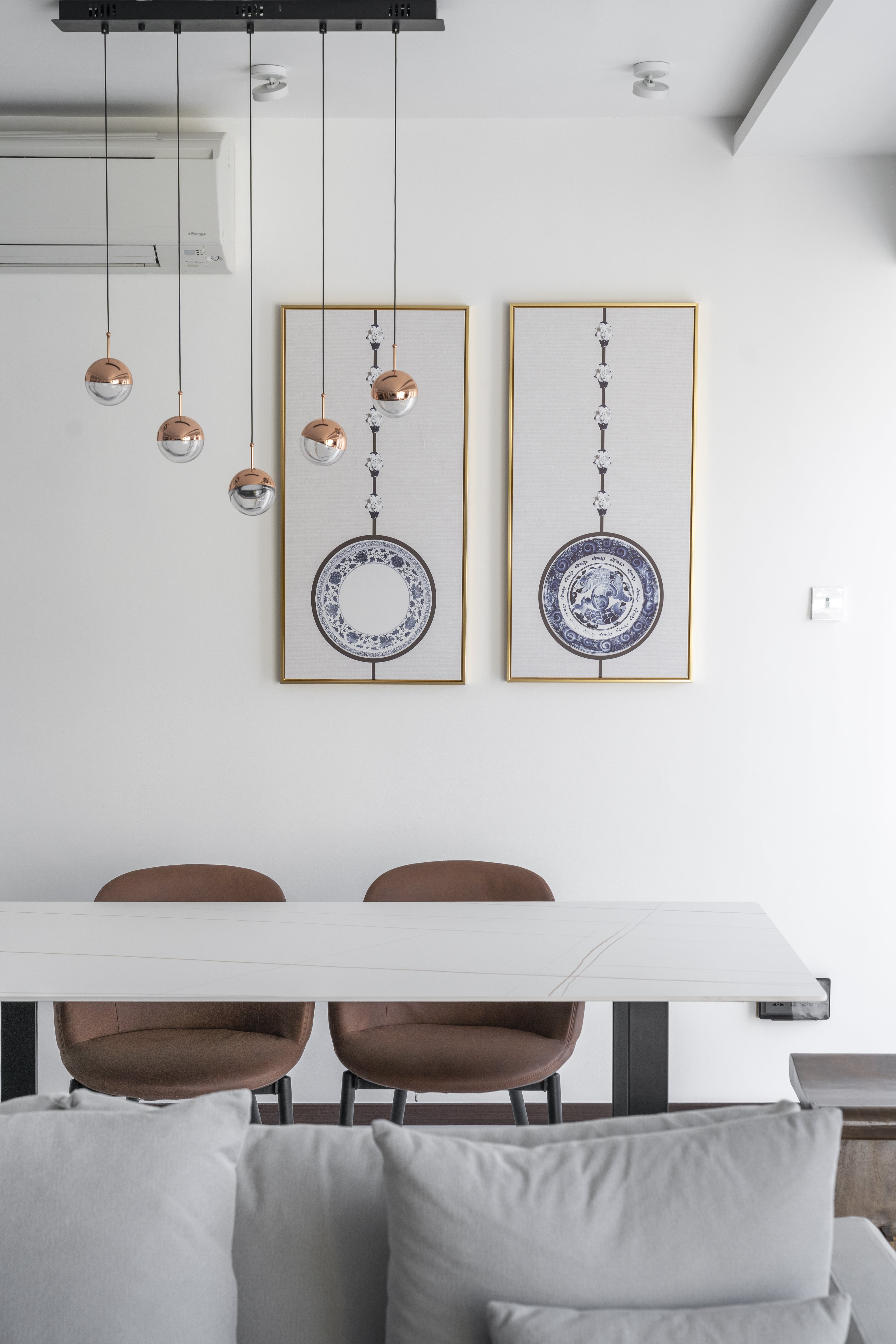 Contemporary, Modern Design - Dining Room - Condominium - Design by Goodman Interior