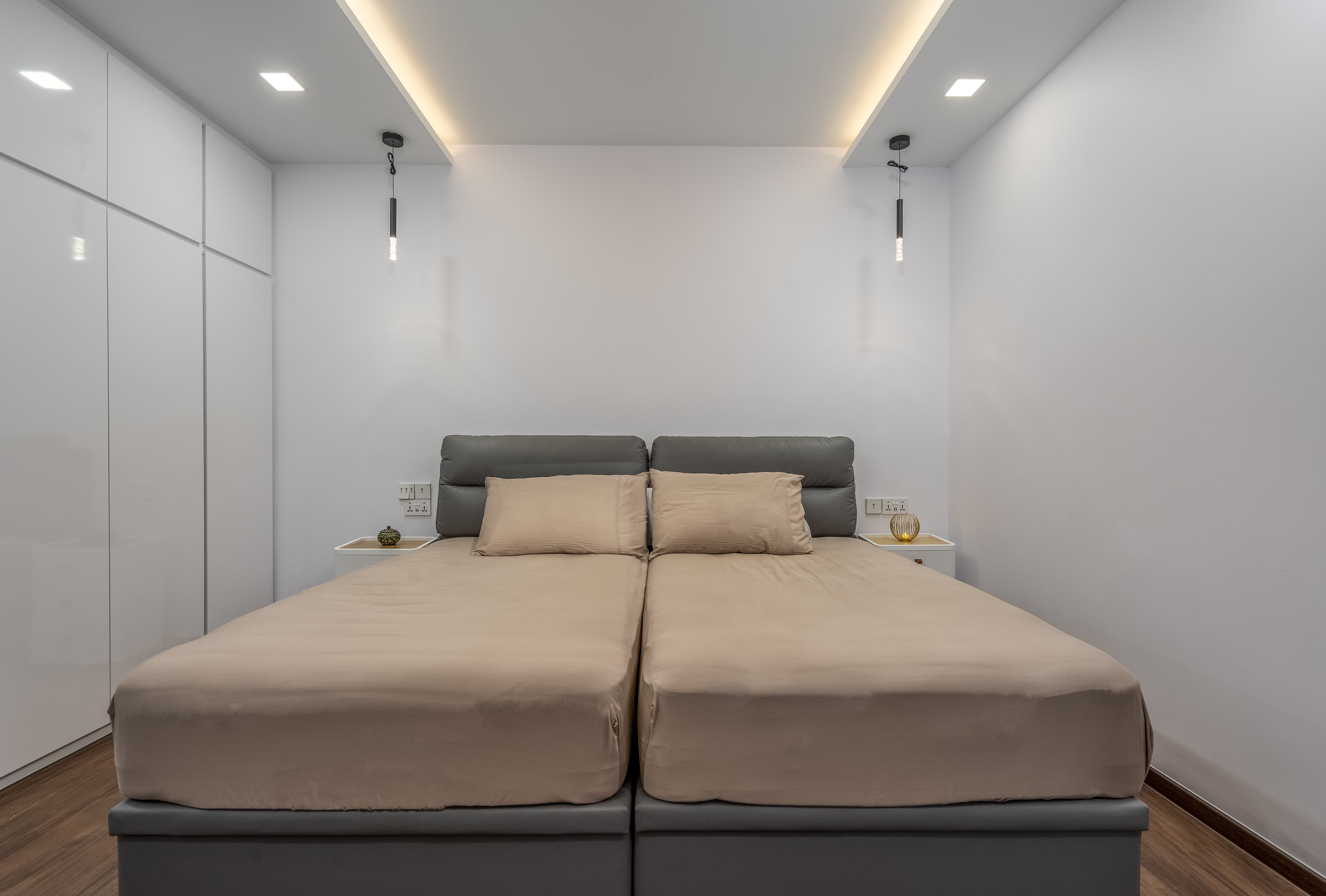 Contemporary, Modern Design - Bedroom - Condominium - Design by Goodman Interior