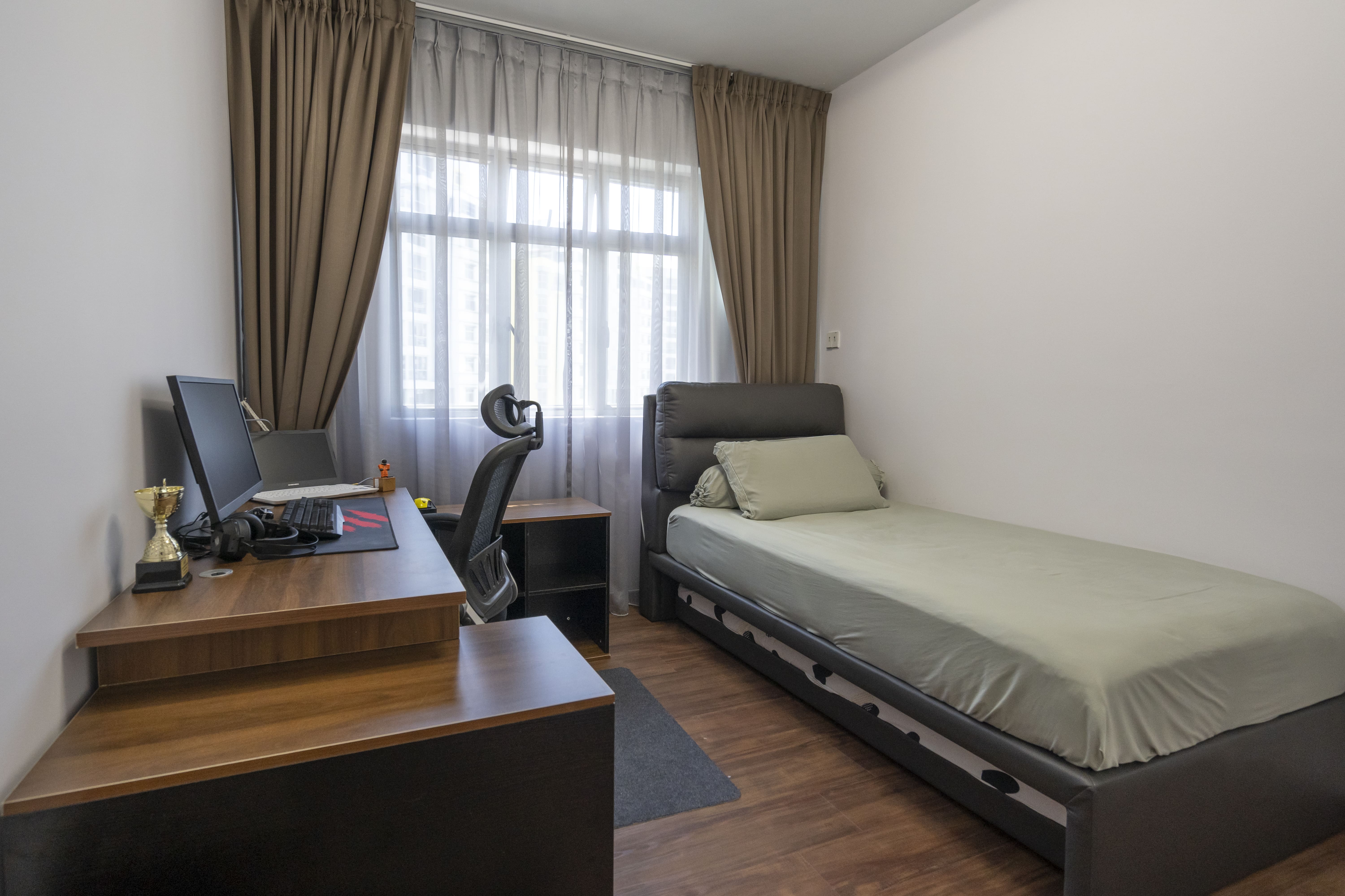 Contemporary, Modern Design - Bedroom - Condominium - Design by Goodman Interior