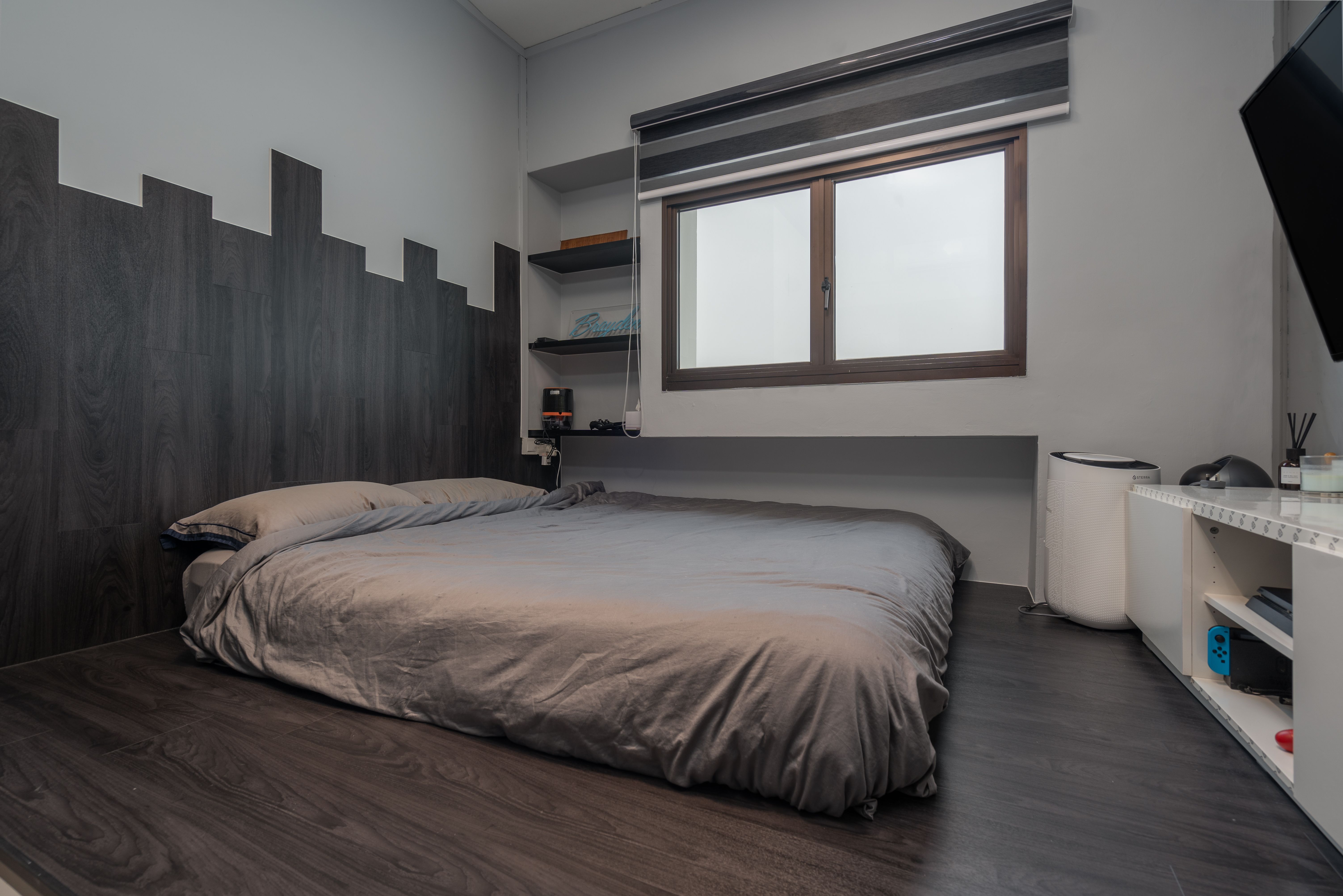 Contemporary Design - Bedroom - HDB 5 Room - Design by Goodman Interior