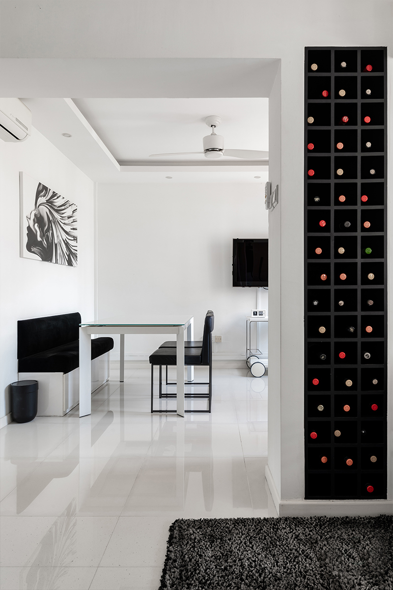 Modern Design - Living Room - HDB Executive Apartment - Design by Goodman Interior