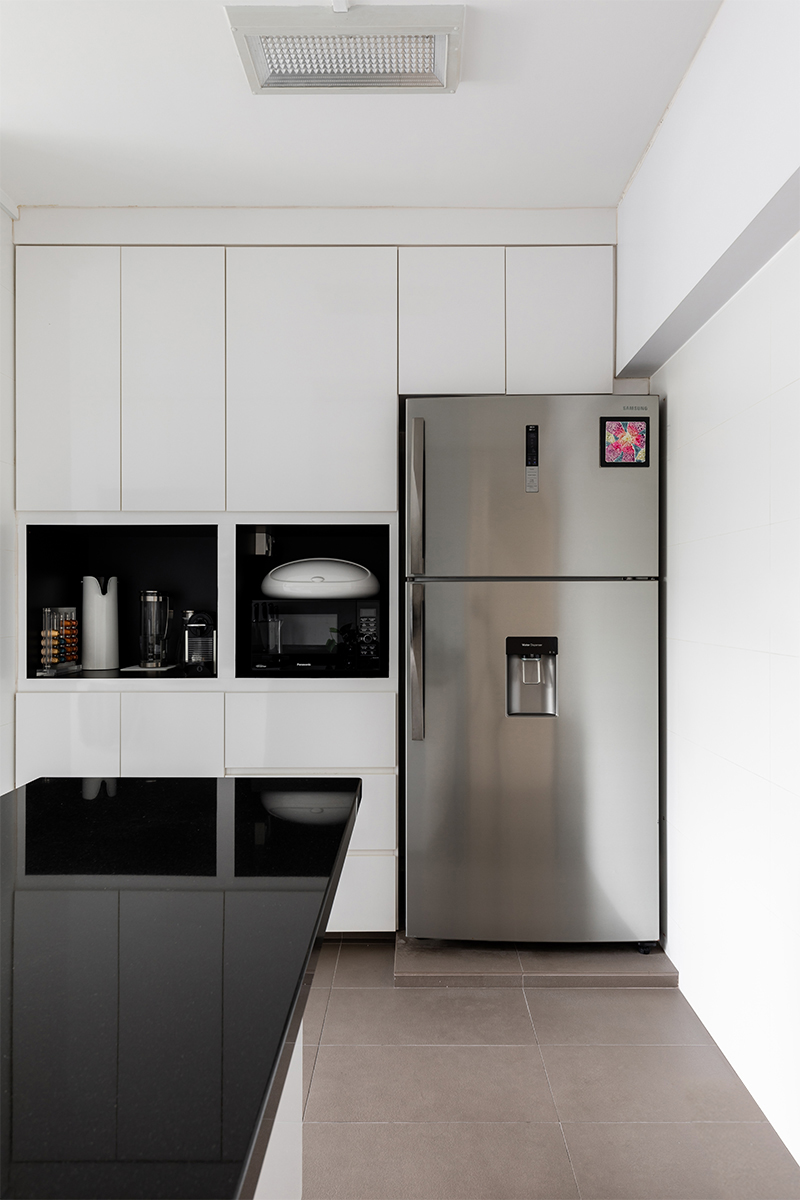 Modern Design - Kitchen - HDB Executive Apartment - Design by Goodman Interior