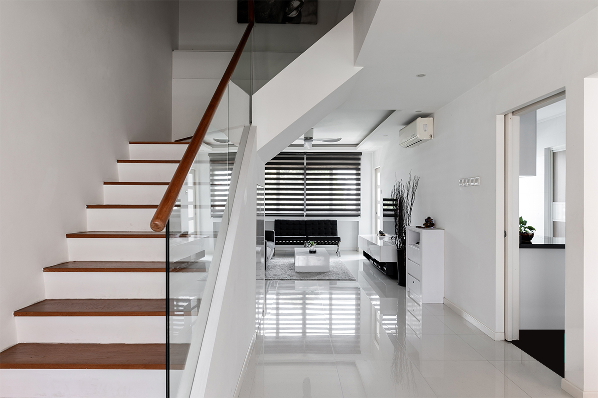 Modern Design - Living Room - HDB Executive Apartment - Design by Goodman Interior