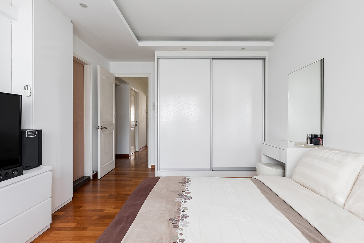 Modern Design - Living Room - HDB Executive Apartment - Design by Goodman Interior