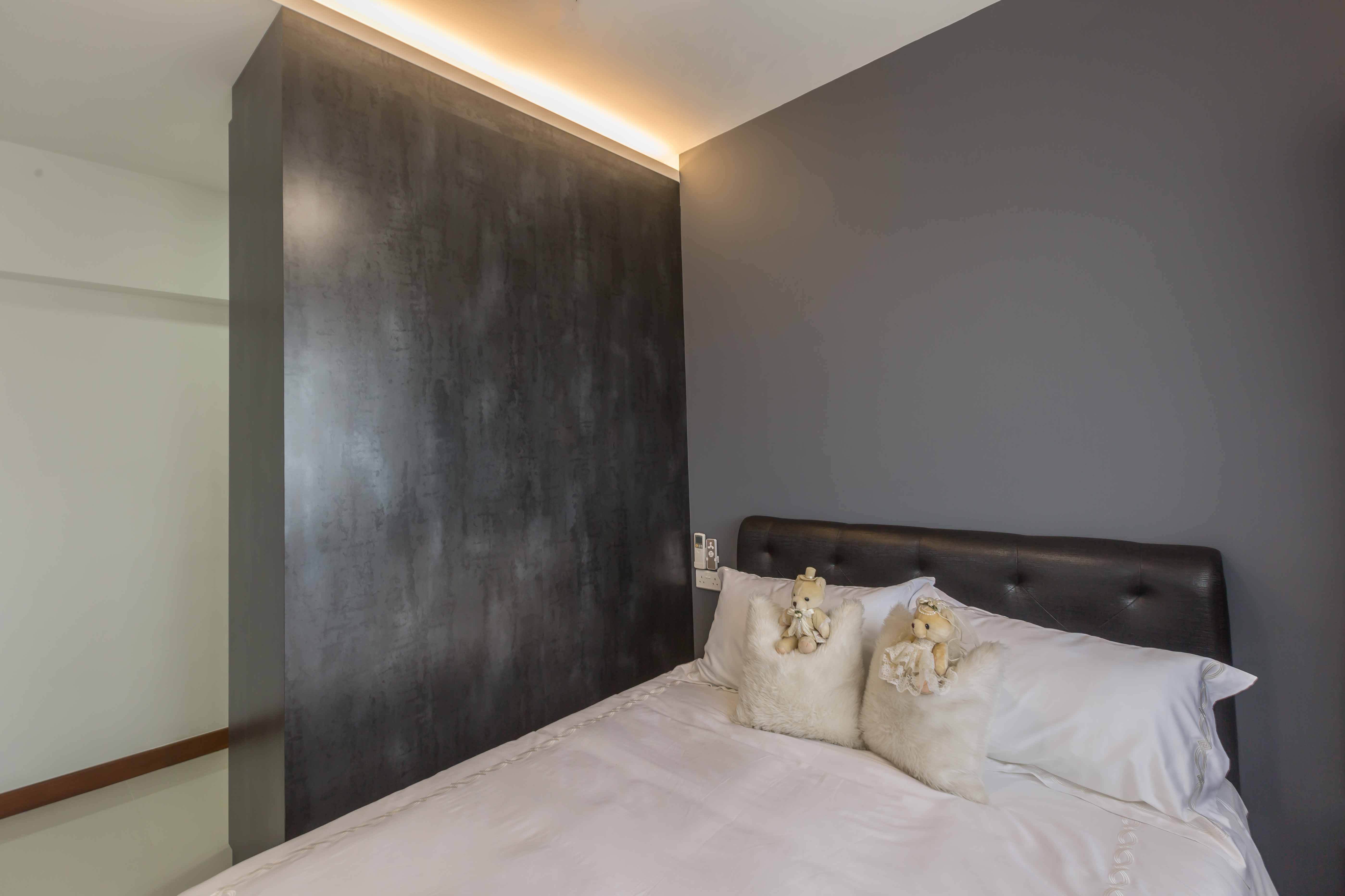 Modern Design - Bedroom - HDB 4 Room - Design by G'Plan Design Pte Ltd