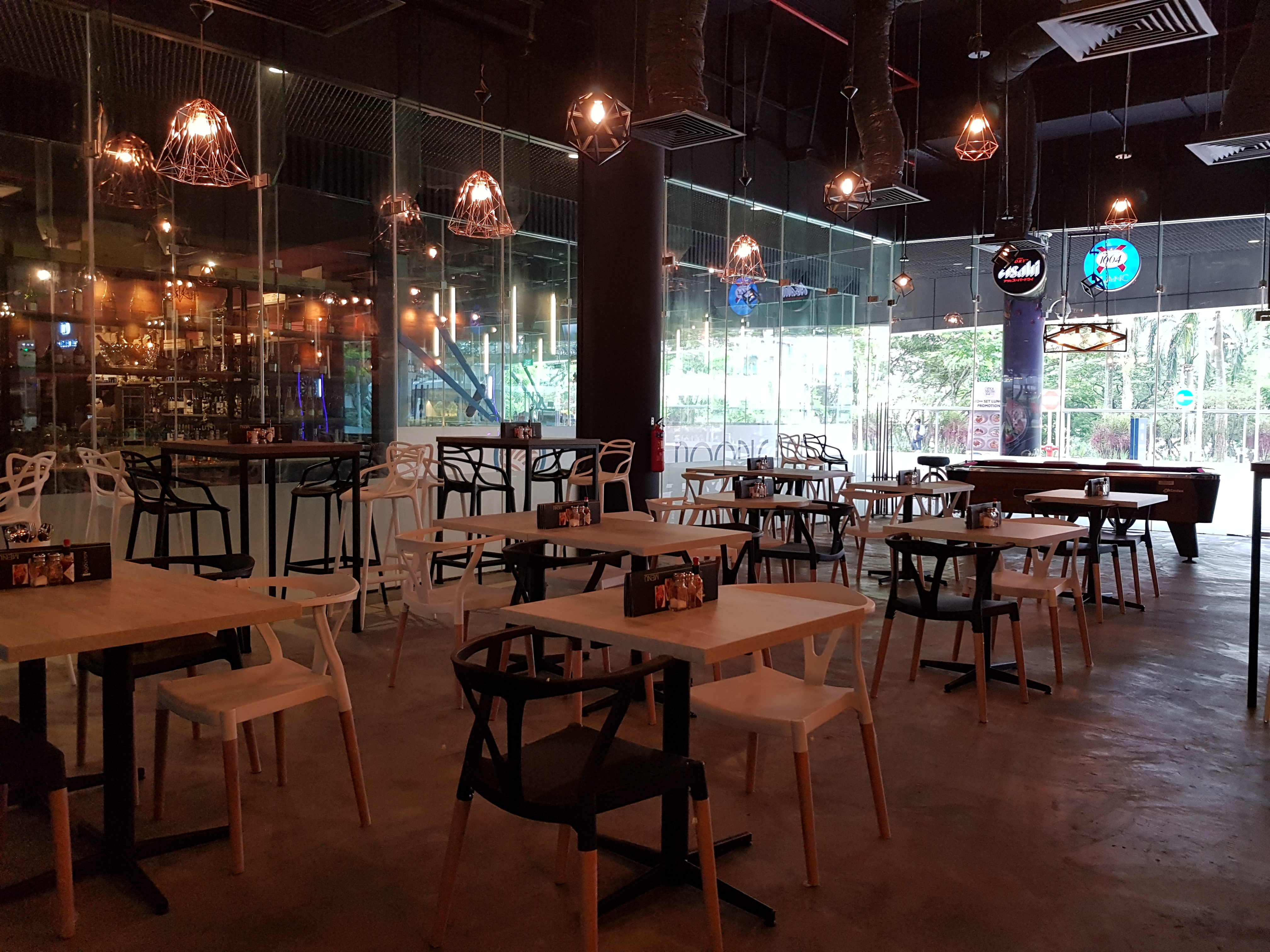 Contemporary, Industrial Design - Commercial - F&B - Design by GranVision D'sign Pte Ltd