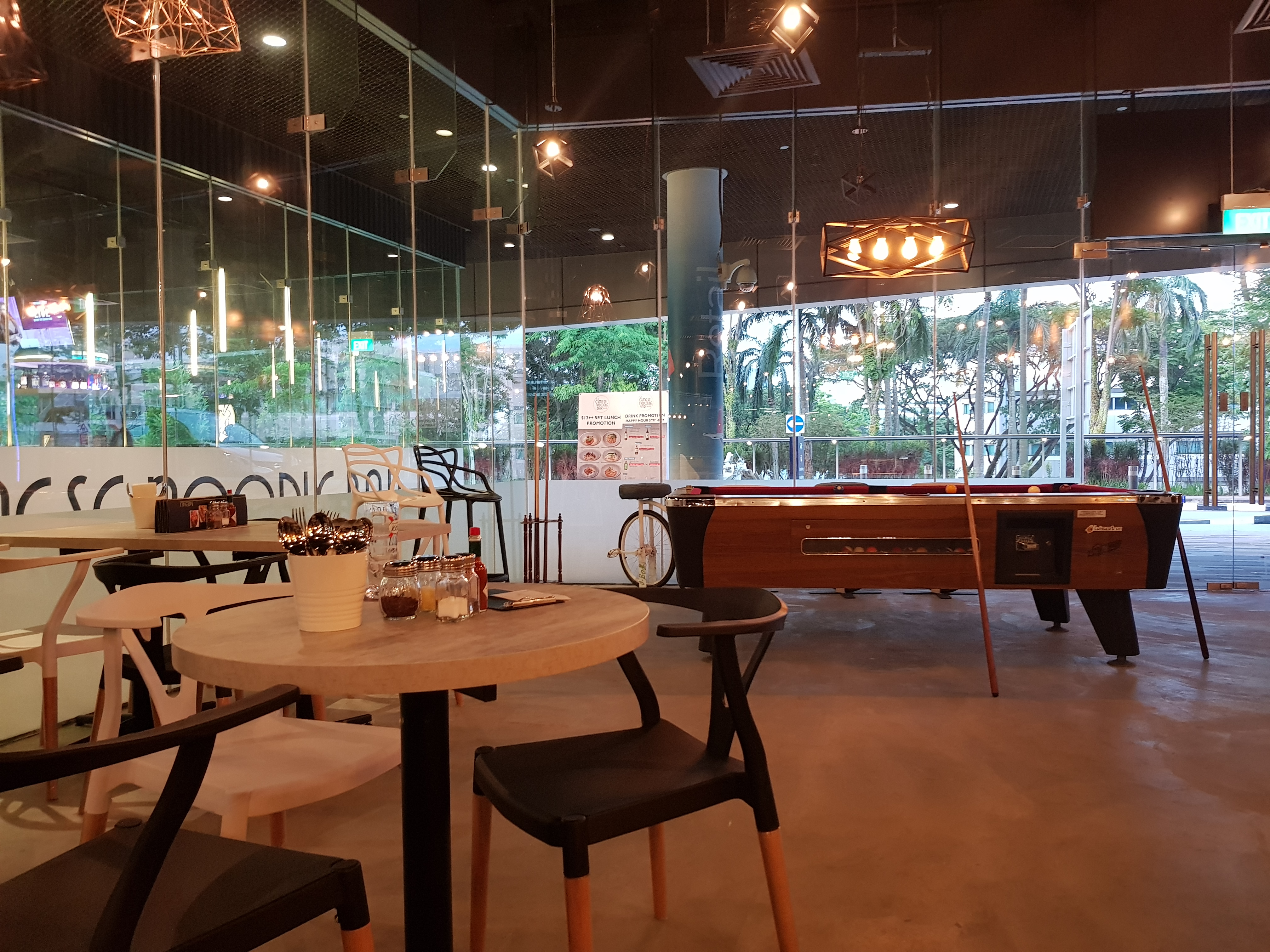 Contemporary, Industrial Design - Commercial - F&B - Design by GranVision D'sign Pte Ltd