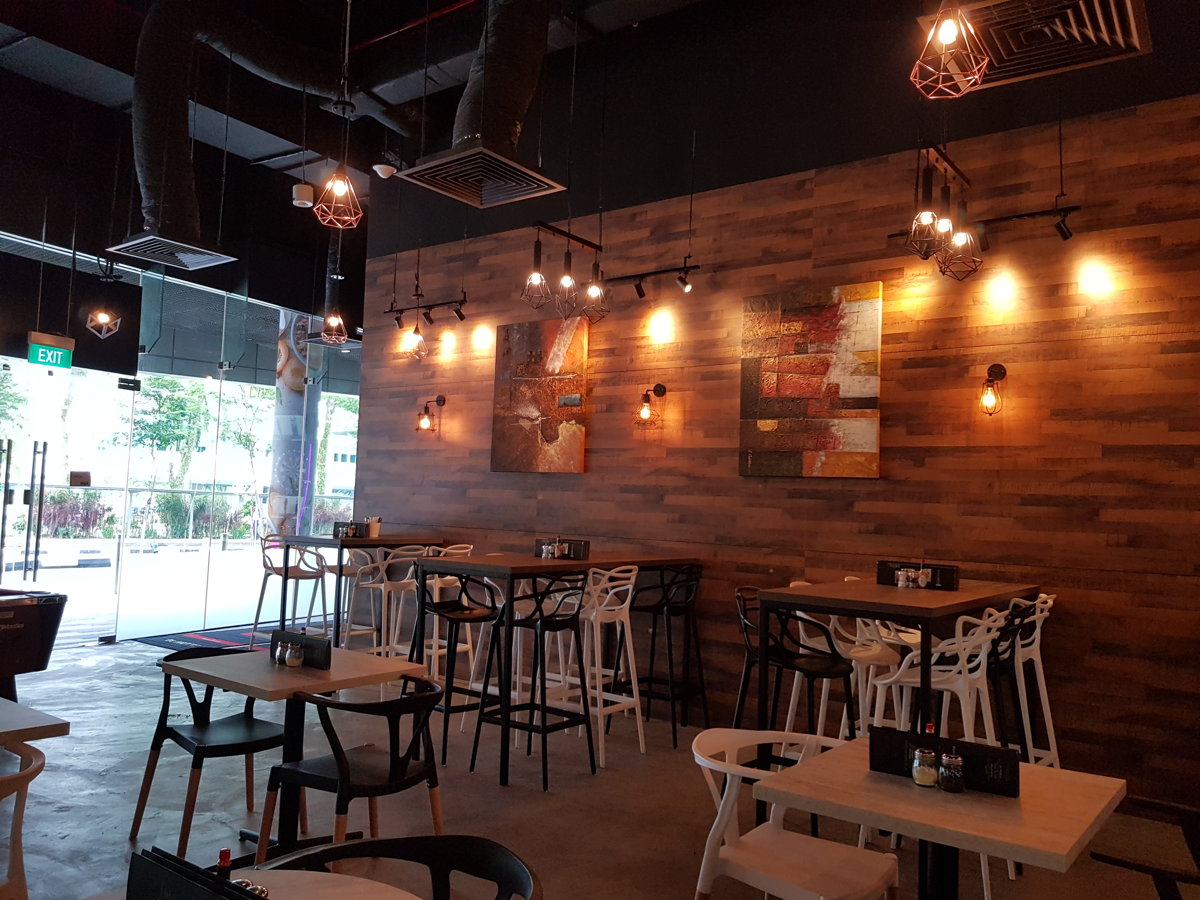 Contemporary, Industrial Design - Commercial - F&B - Design by GranVision D'sign Pte Ltd