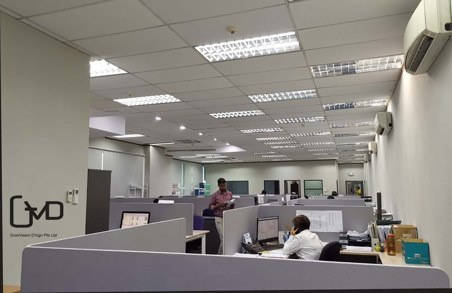 Contemporary Design - Commercial - Office - Design by GranVision D'sign Pte Ltd