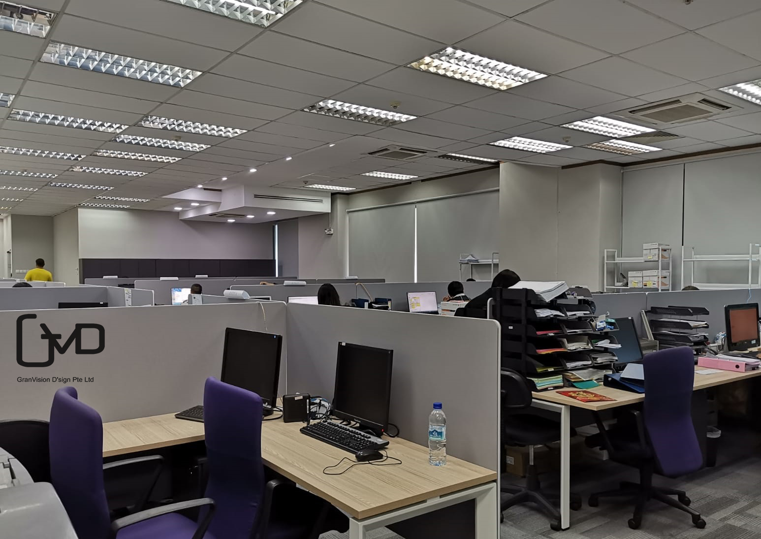 Contemporary Design - Commercial - Office - Design by GranVision D'sign Pte Ltd