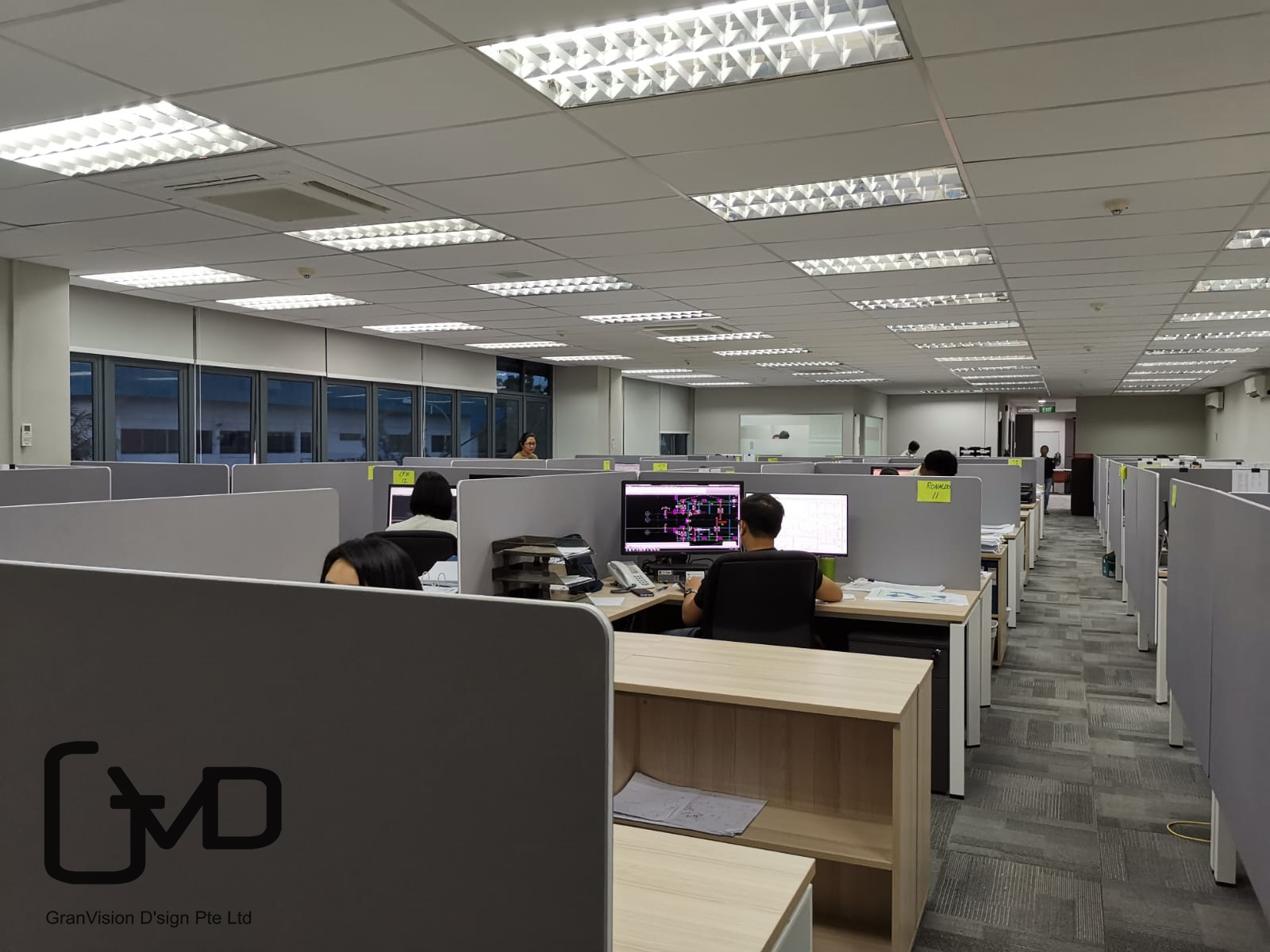 Contemporary Design - Commercial - Office - Design by GranVision D'sign Pte Ltd