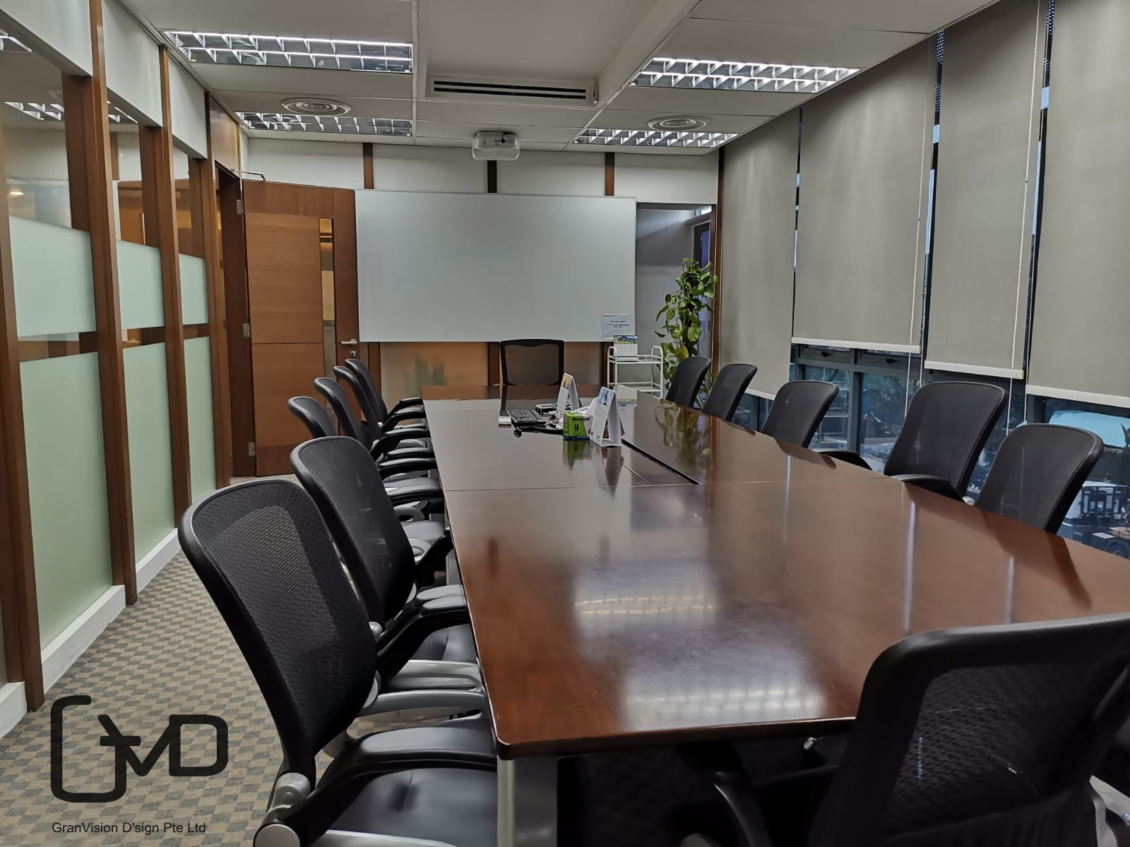 Contemporary Design - Commercial - Office - Design by GranVision D'sign Pte Ltd
