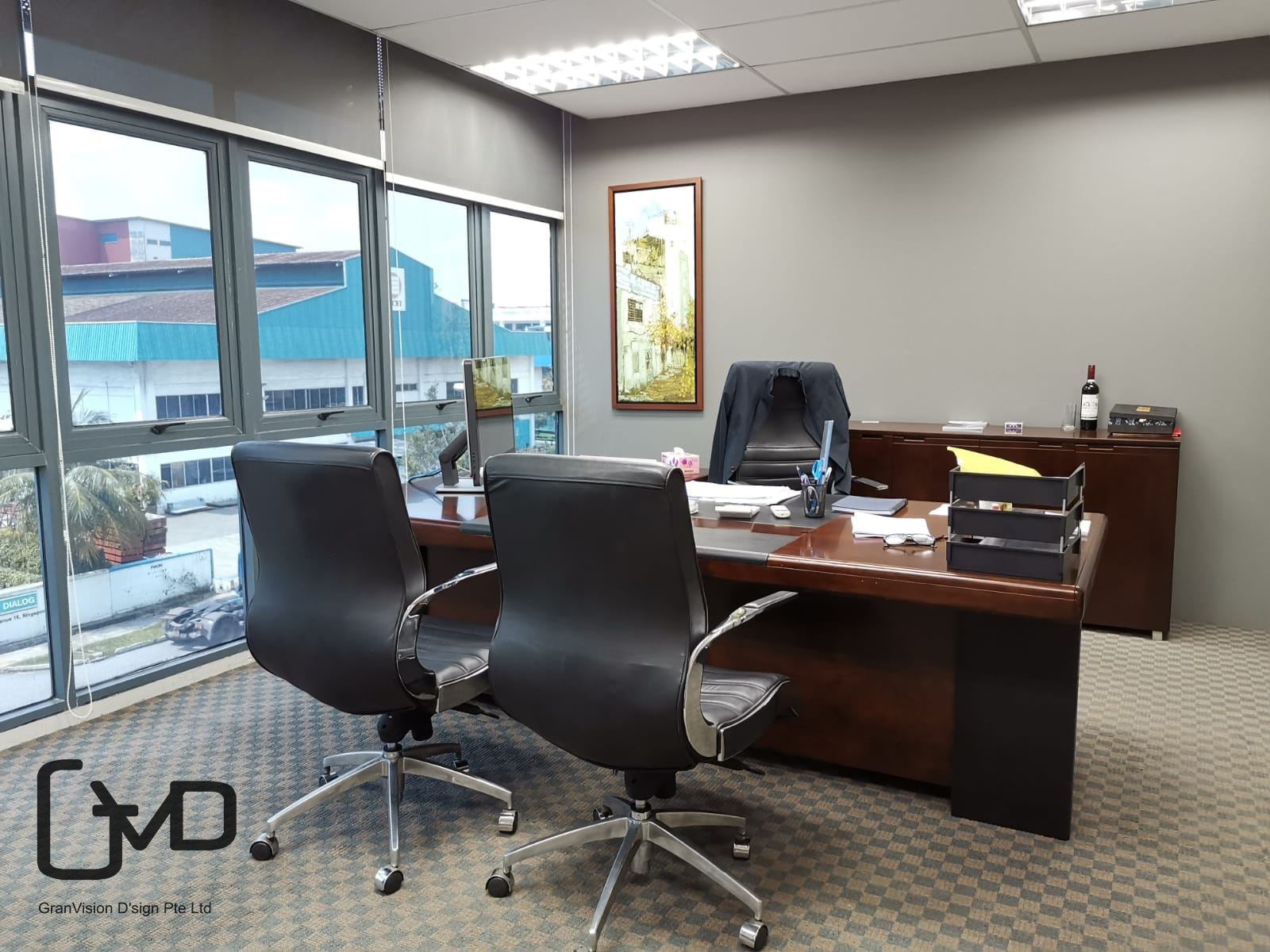 Contemporary Design - Commercial - Office - Design by GranVision D'sign Pte Ltd