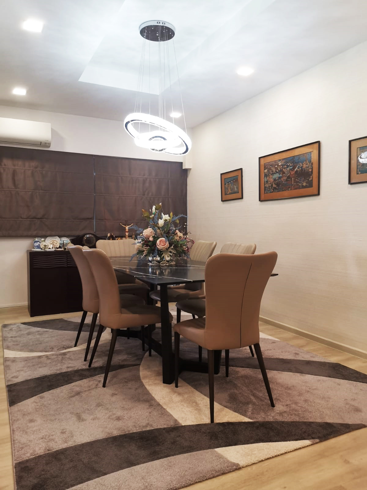 Classical, Modern Design - Dining Room - HDB Executive Apartment - Design by GranVision D'sign Pte Ltd