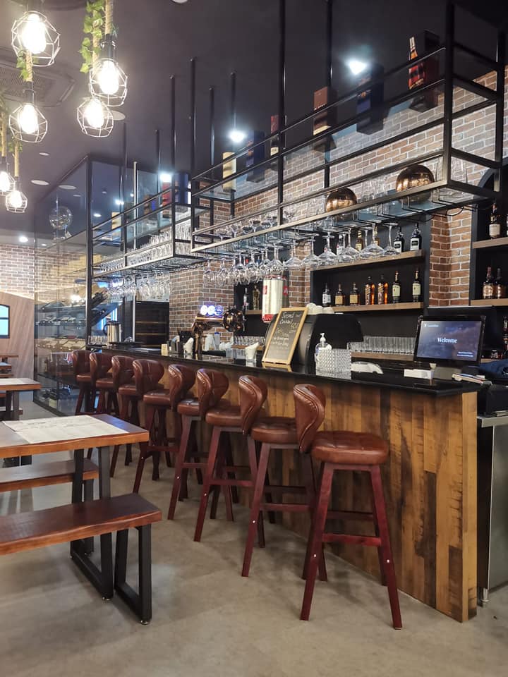 Industrial, Retro Design -  - Retail - Design by GranVision D'sign Pte Ltd