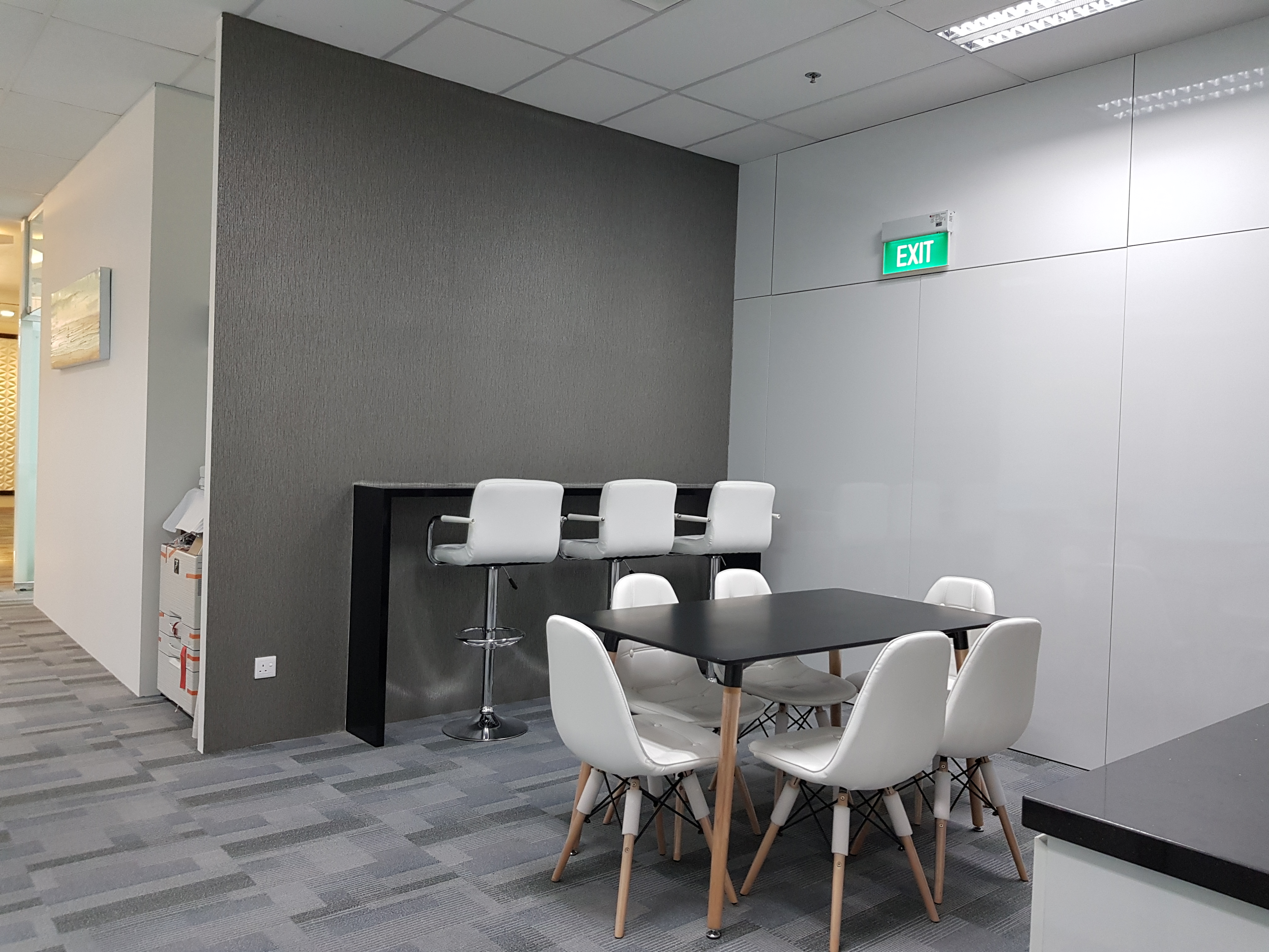 Minimalist, Modern Design - Commercial - Office - Design by GranVision D'sign Pte Ltd