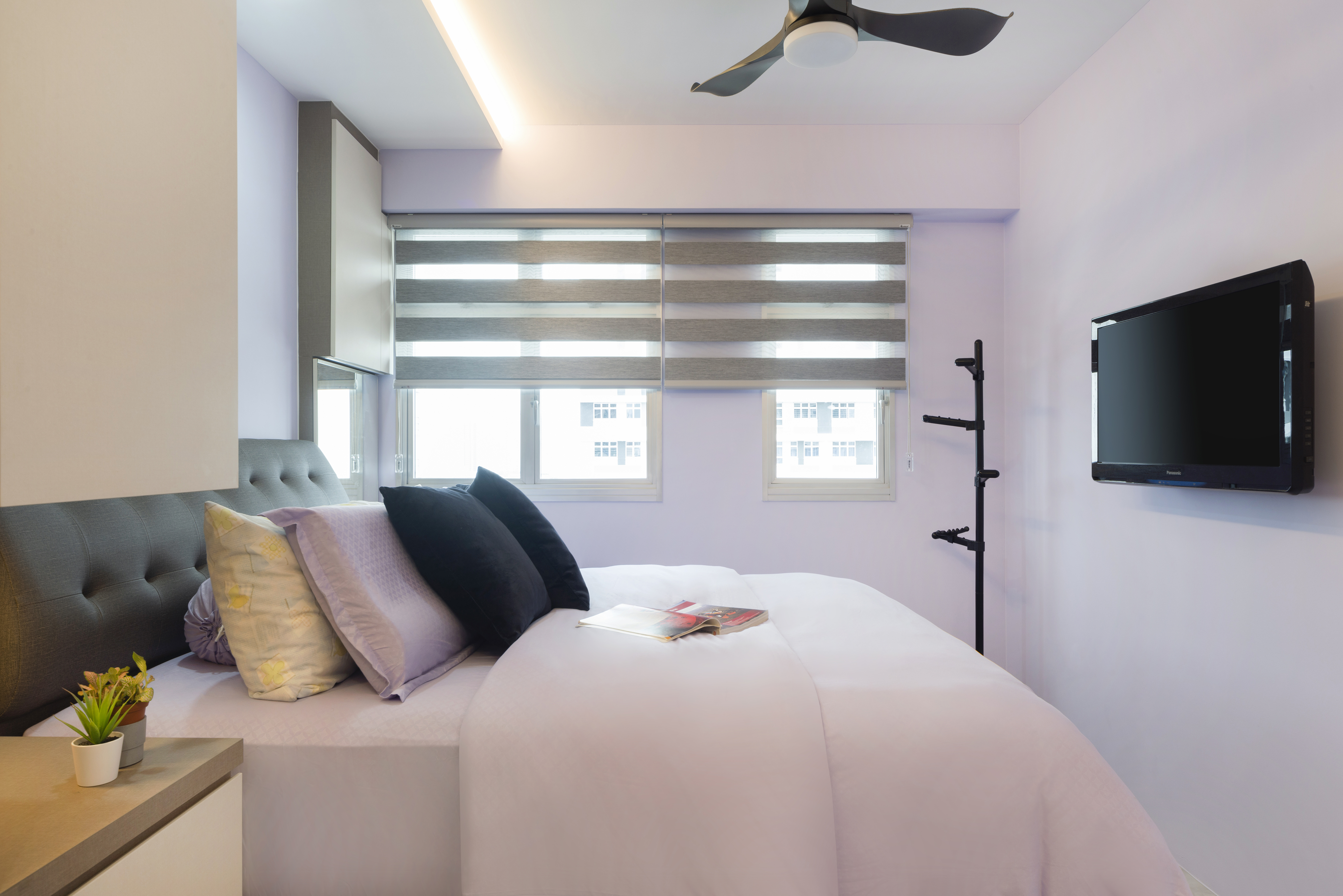 Modern Design - Bedroom - HDB 4 Room - Design by Great Oasis Interior Design