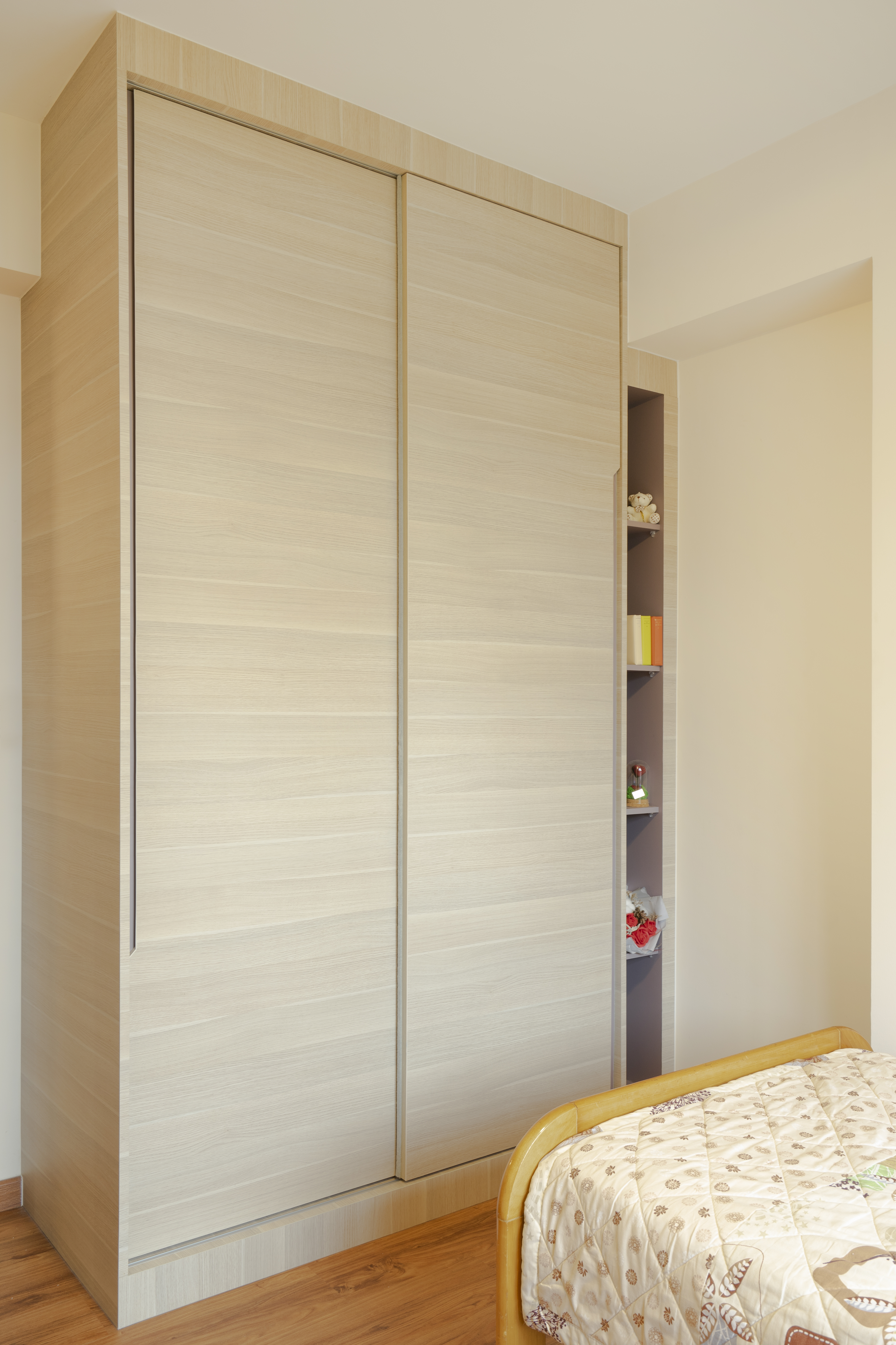 Contemporary, Scandinavian Design - Bedroom - HDB 4 Room - Design by Great Oasis Interior Design