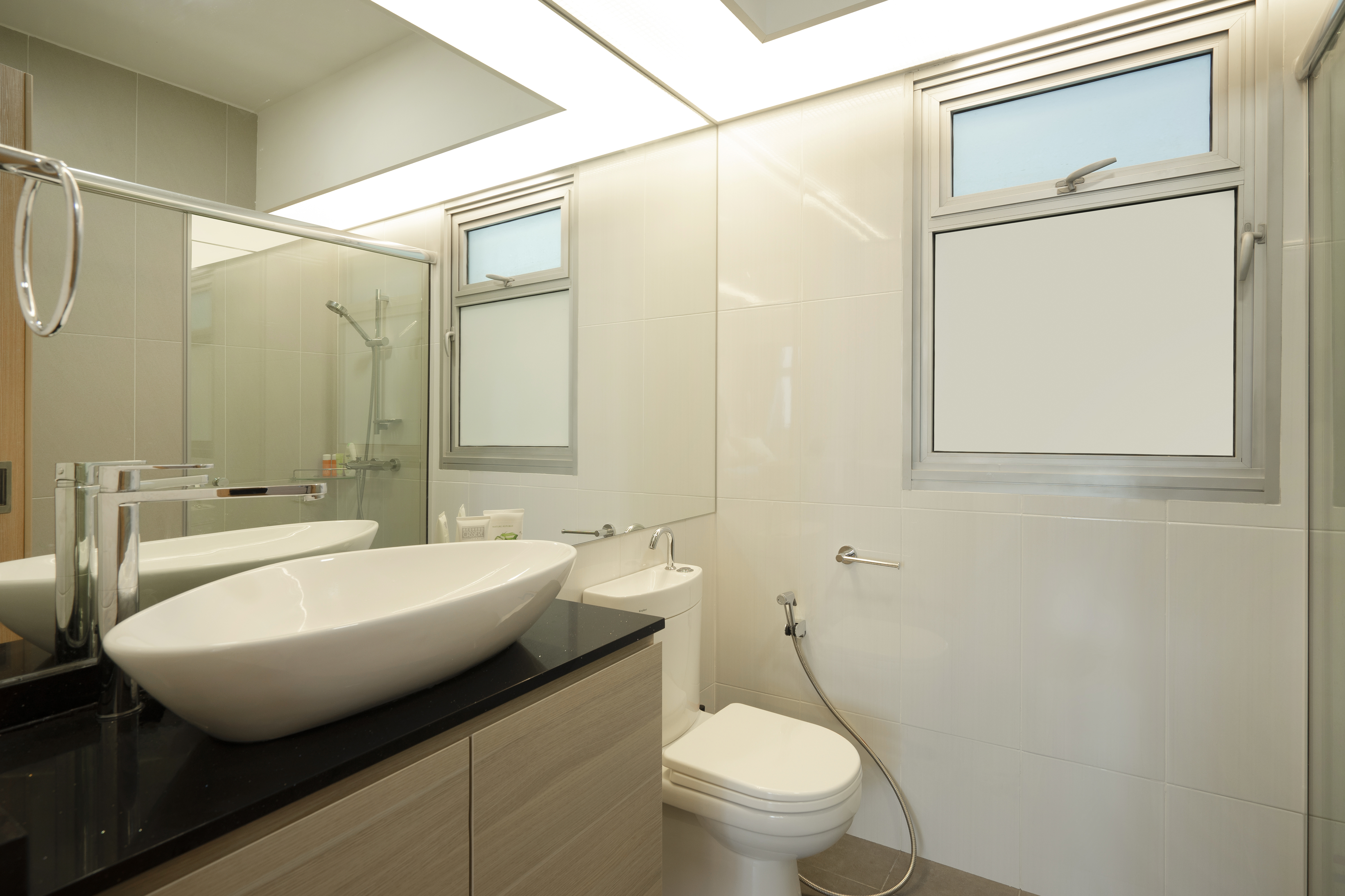 Contemporary, Scandinavian Design - Bathroom - HDB 4 Room - Design by Great Oasis Interior Design