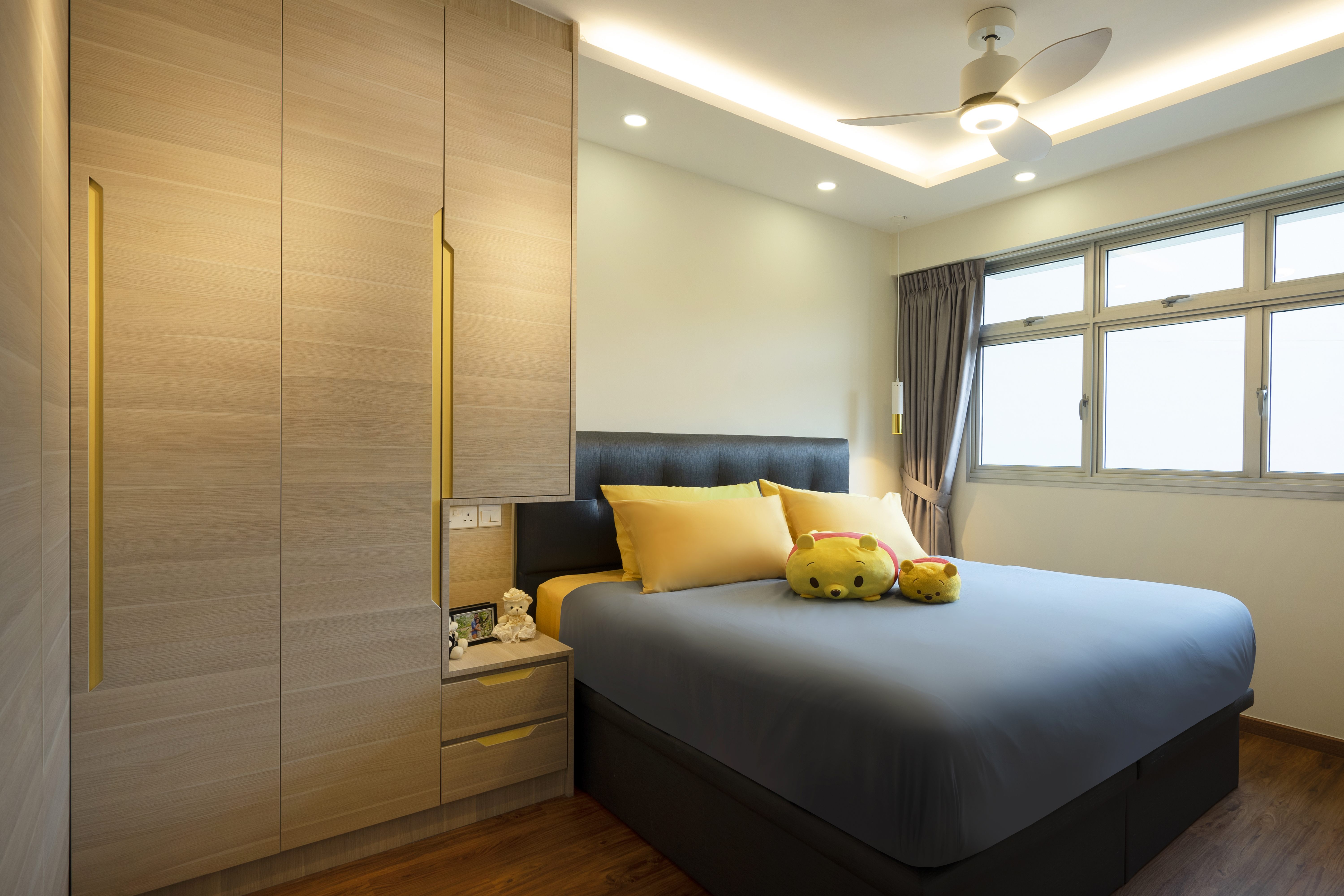 Contemporary, Scandinavian Design - Bedroom - HDB 4 Room - Design by Great Oasis Interior Design