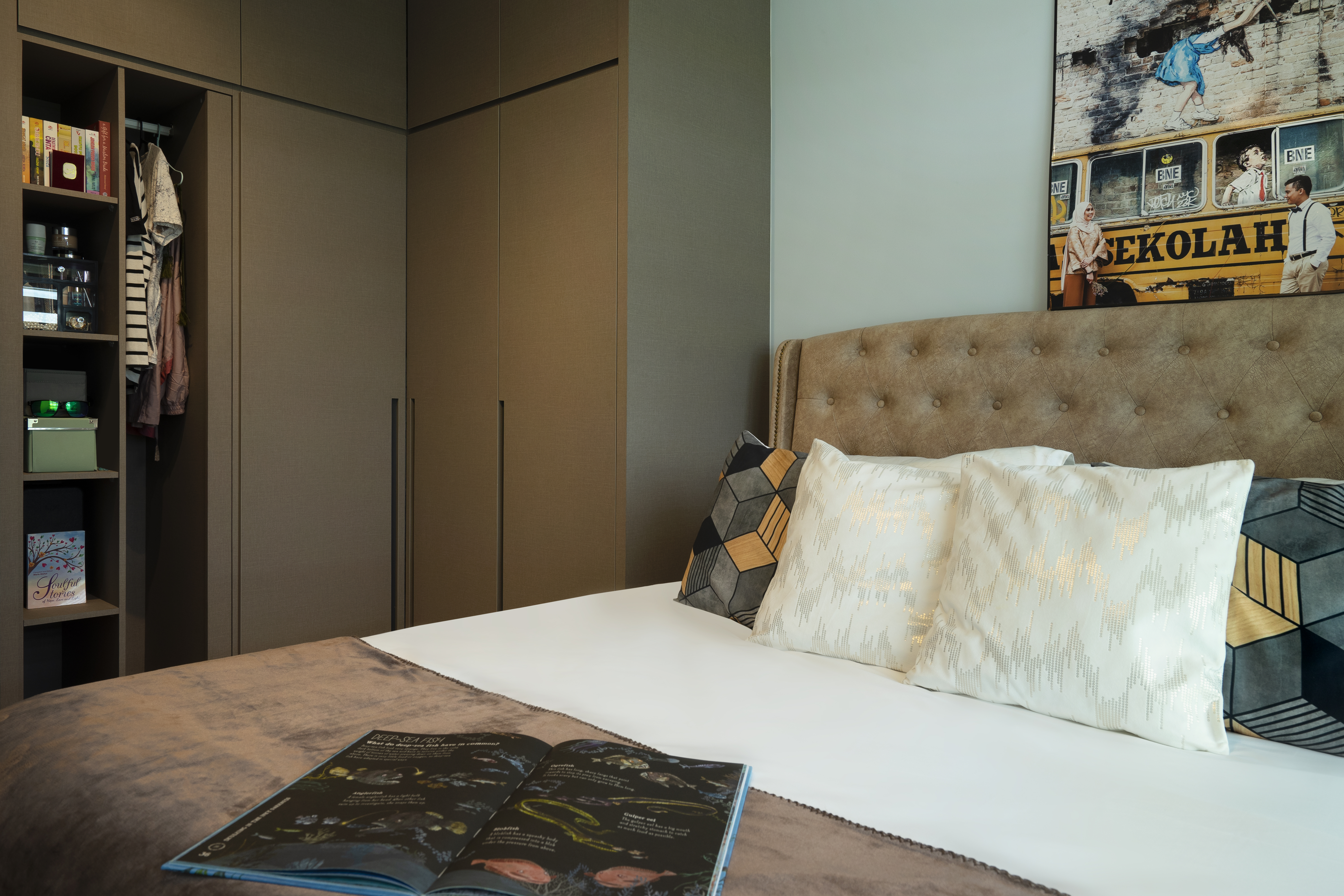 Contemporary Design - Bedroom - HDB 4 Room - Design by Great Oasis Interior Design