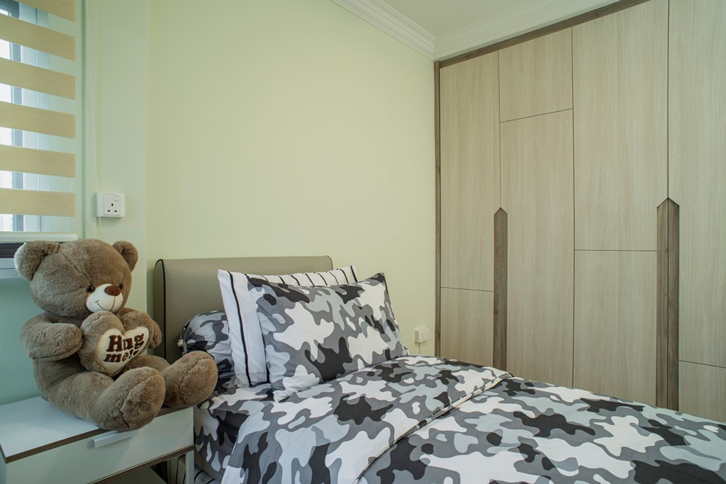 Contemporary, Modern Design - Bedroom - HDB 5 Room - Design by Great Oasis Interior Design