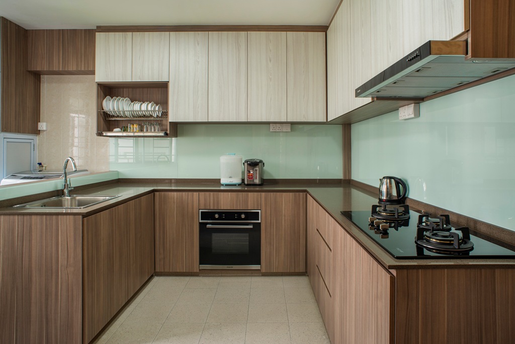 Contemporary, Modern Design - Kitchen - HDB 5 Room - Design by Great Oasis Interior Design