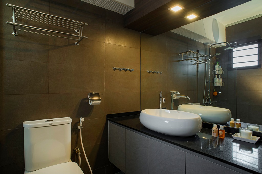 Contemporary, Modern Design - Bathroom - HDB 5 Room - Design by Great Oasis Interior Design