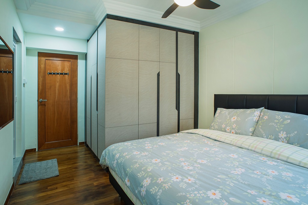 Contemporary, Modern Design - Bedroom - HDB 5 Room - Design by Great Oasis Interior Design