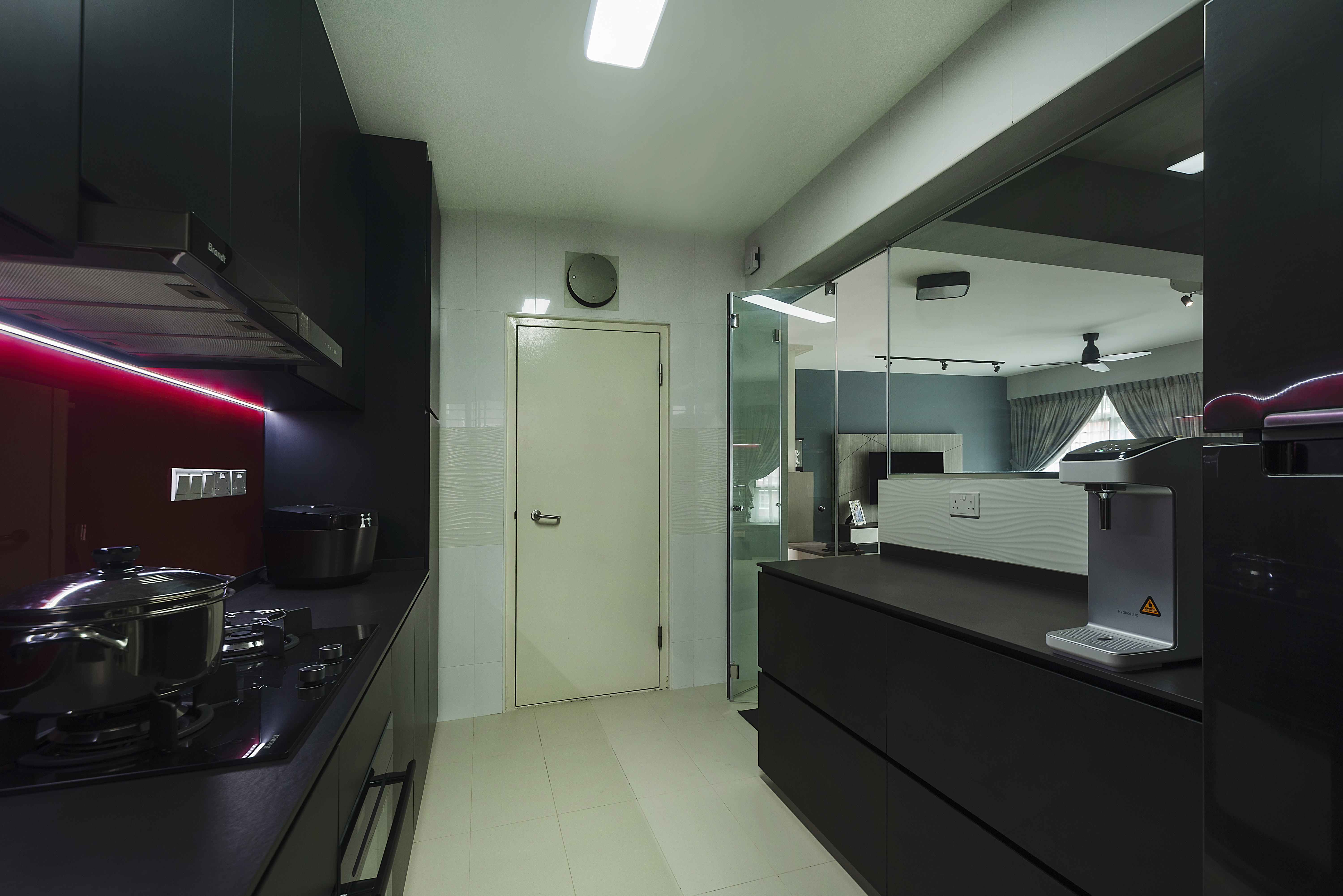 Modern Design - Kitchen - HDB 5 Room - Design by Great Oasis Interior Design