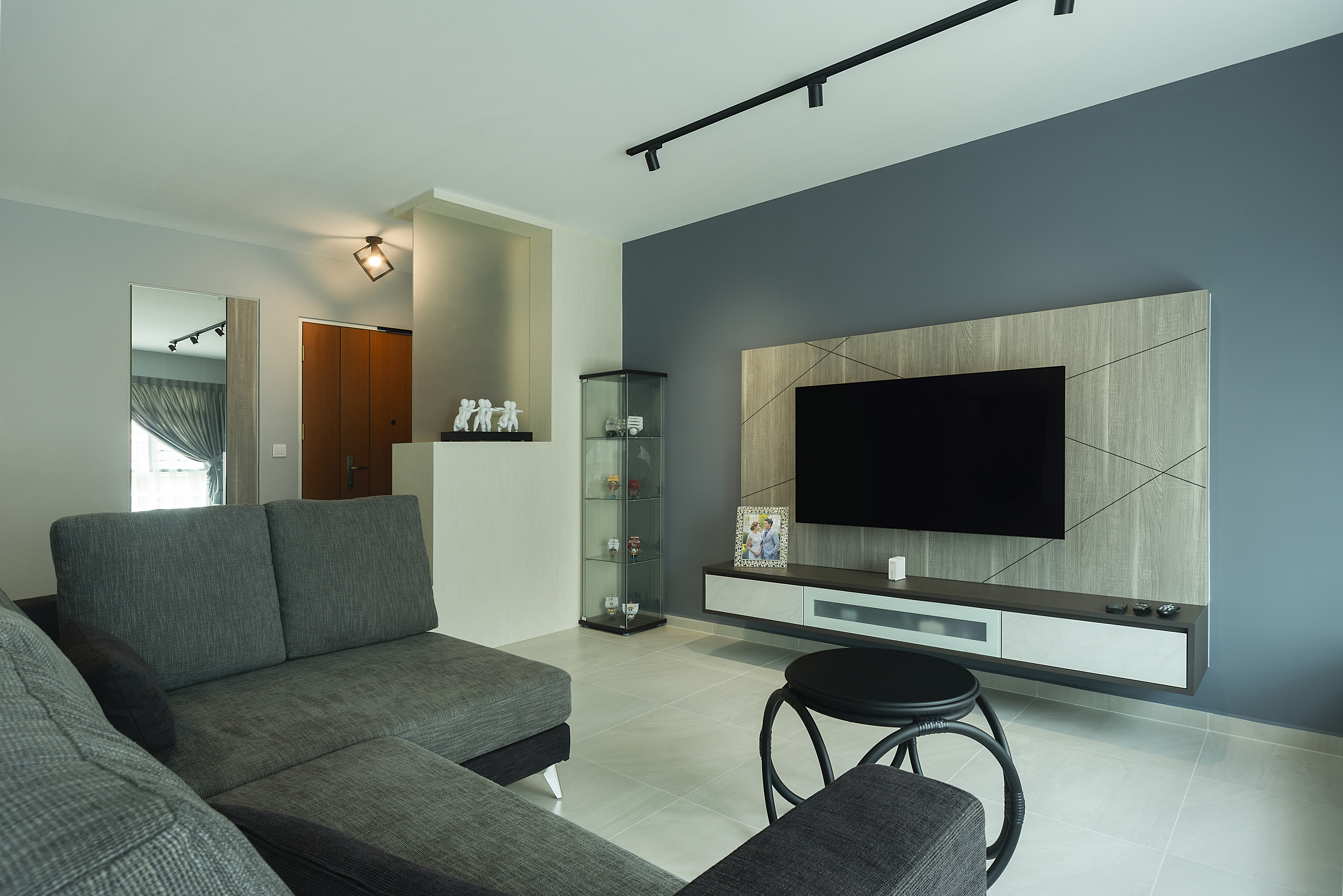 Modern Design - Living Room - HDB 5 Room - Design by Great Oasis Interior Design